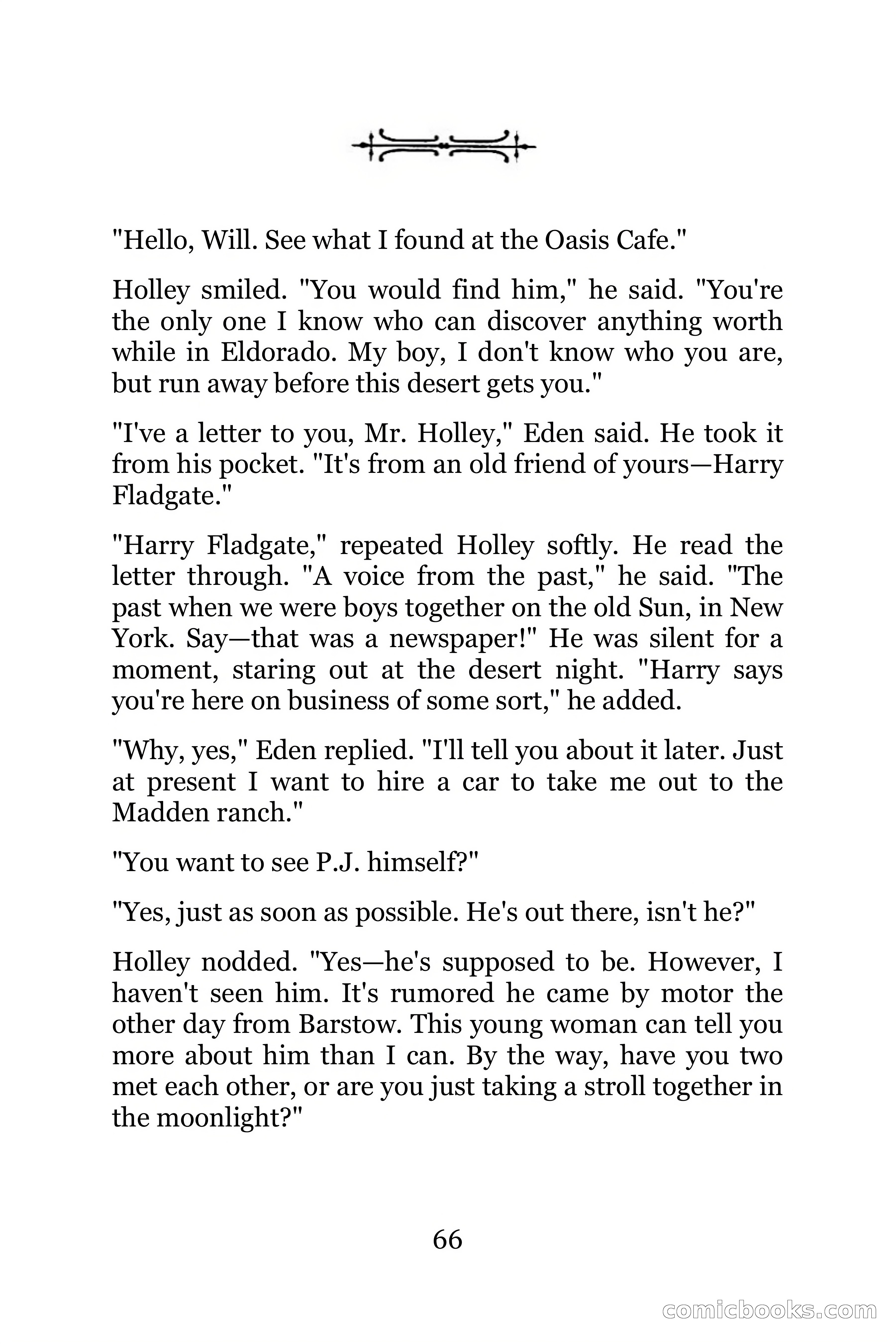 The Chinese Parrot (Charlie Chan Detective Series) — page 66 of 392