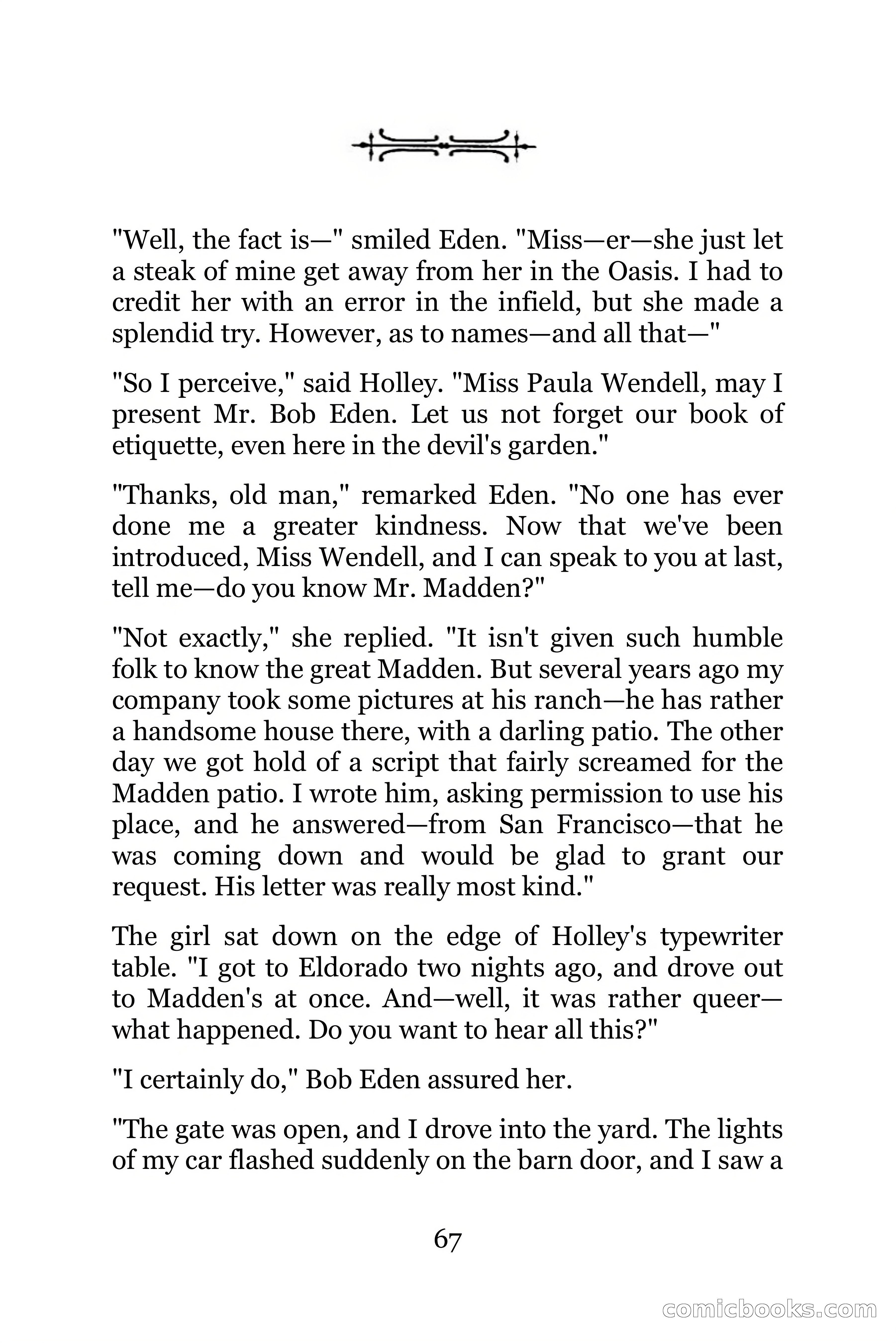 The Chinese Parrot (Charlie Chan Detective Series) — page 67 of 392