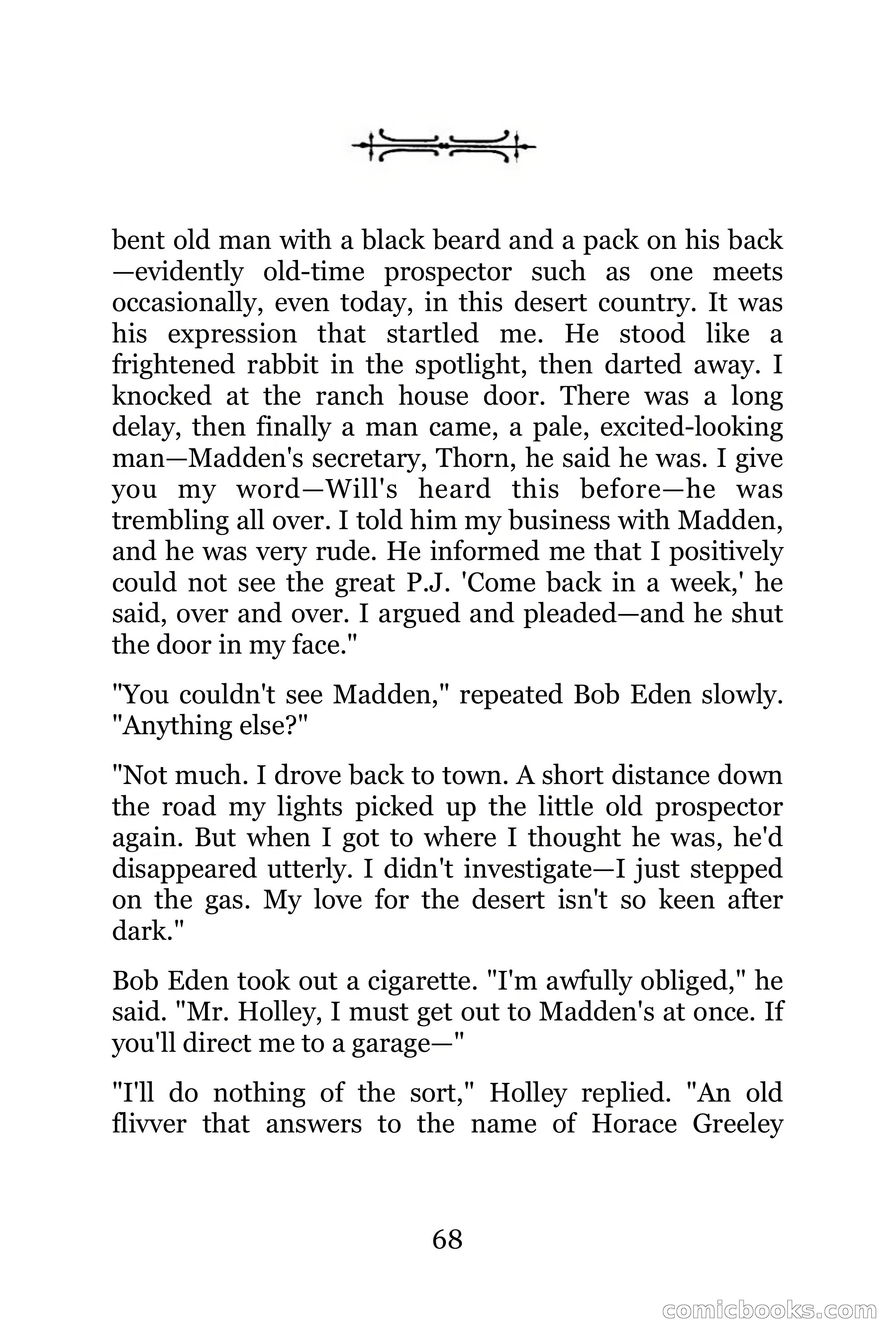 The Chinese Parrot (Charlie Chan Detective Series) — page 68 of 392