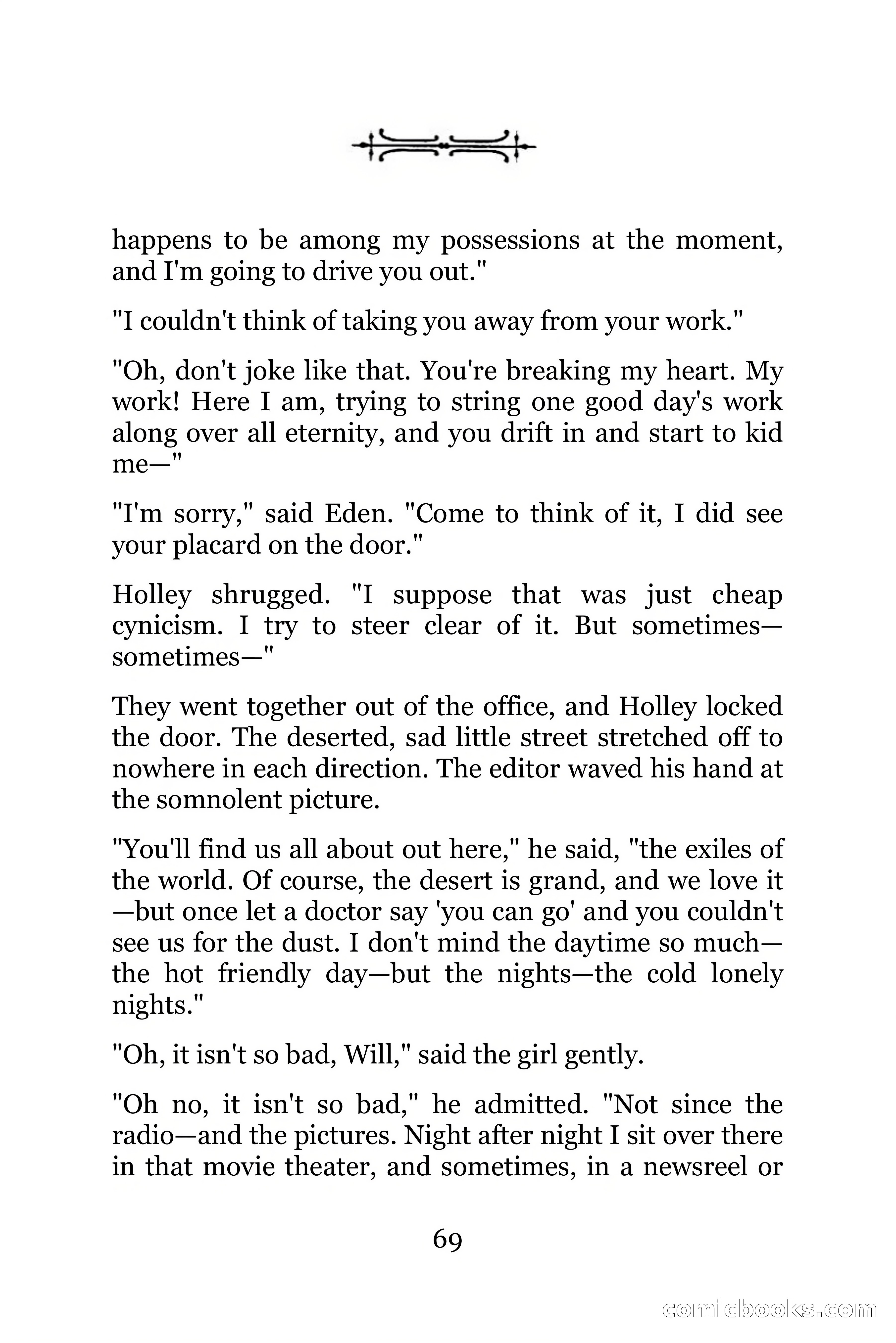 The Chinese Parrot (Charlie Chan Detective Series) — page 69 of 392
