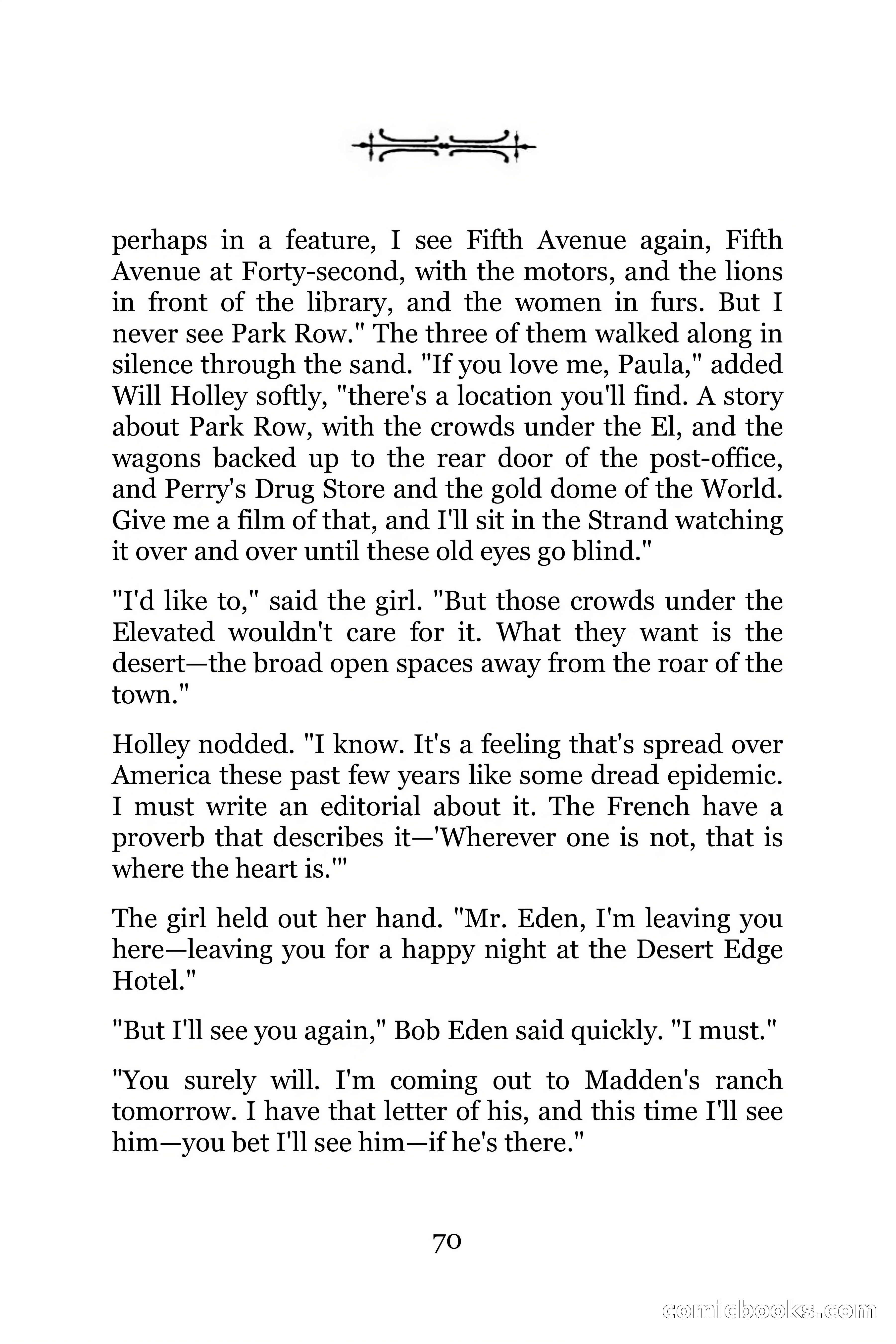 The Chinese Parrot (Charlie Chan Detective Series) — page 70 of 392