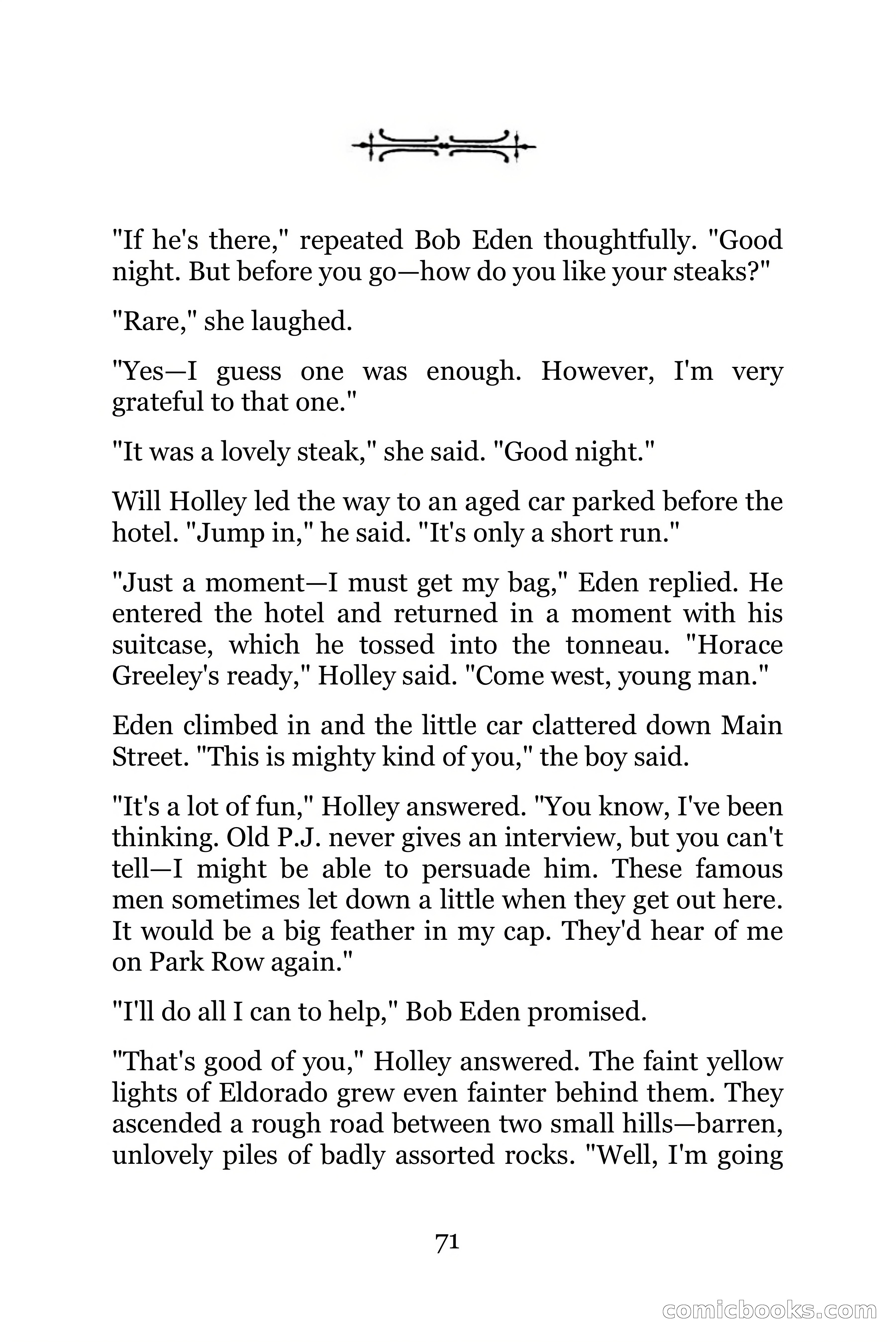 The Chinese Parrot (Charlie Chan Detective Series) — page 71 of 392