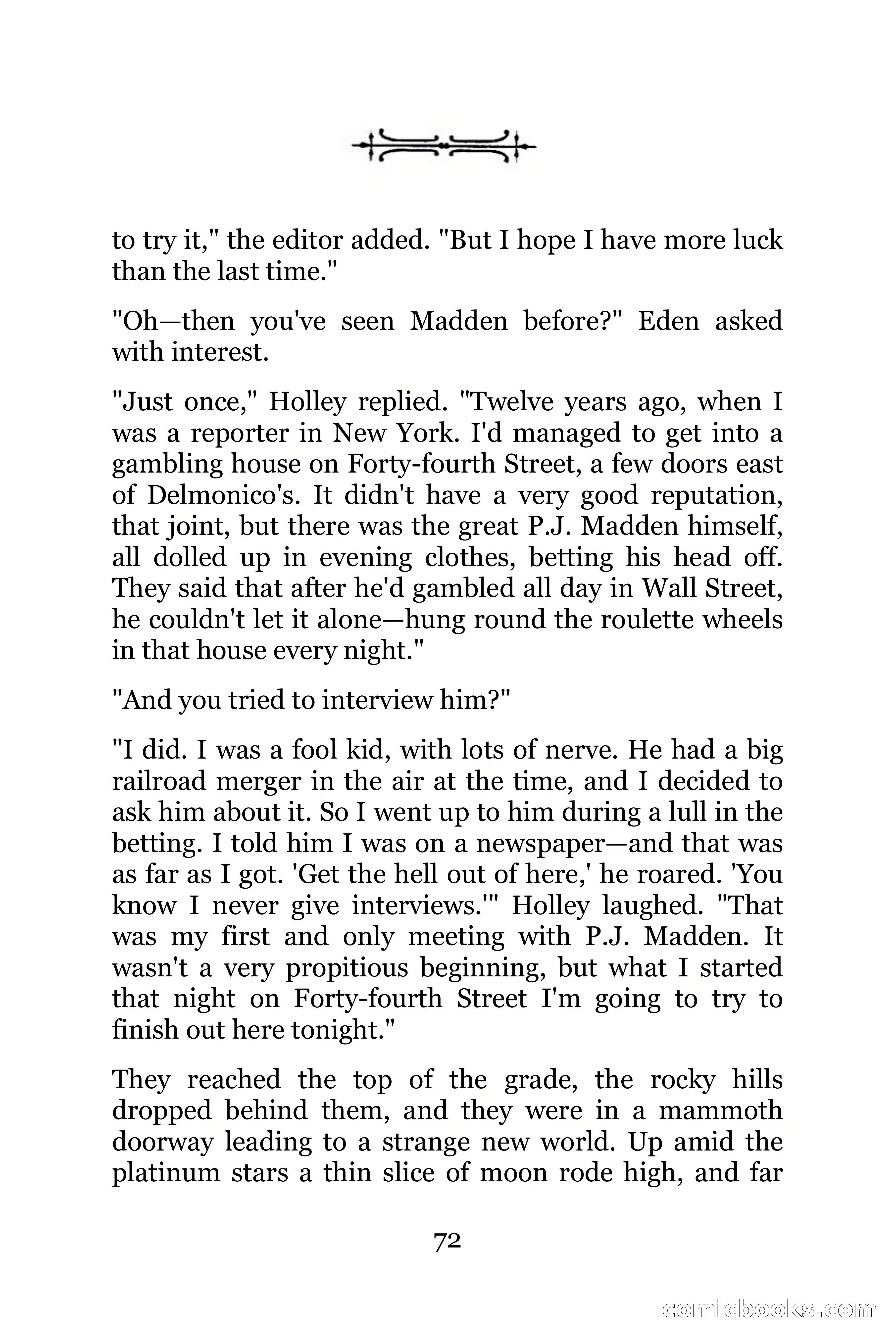 The Chinese Parrot (Charlie Chan Detective Series) — page 72 of 392