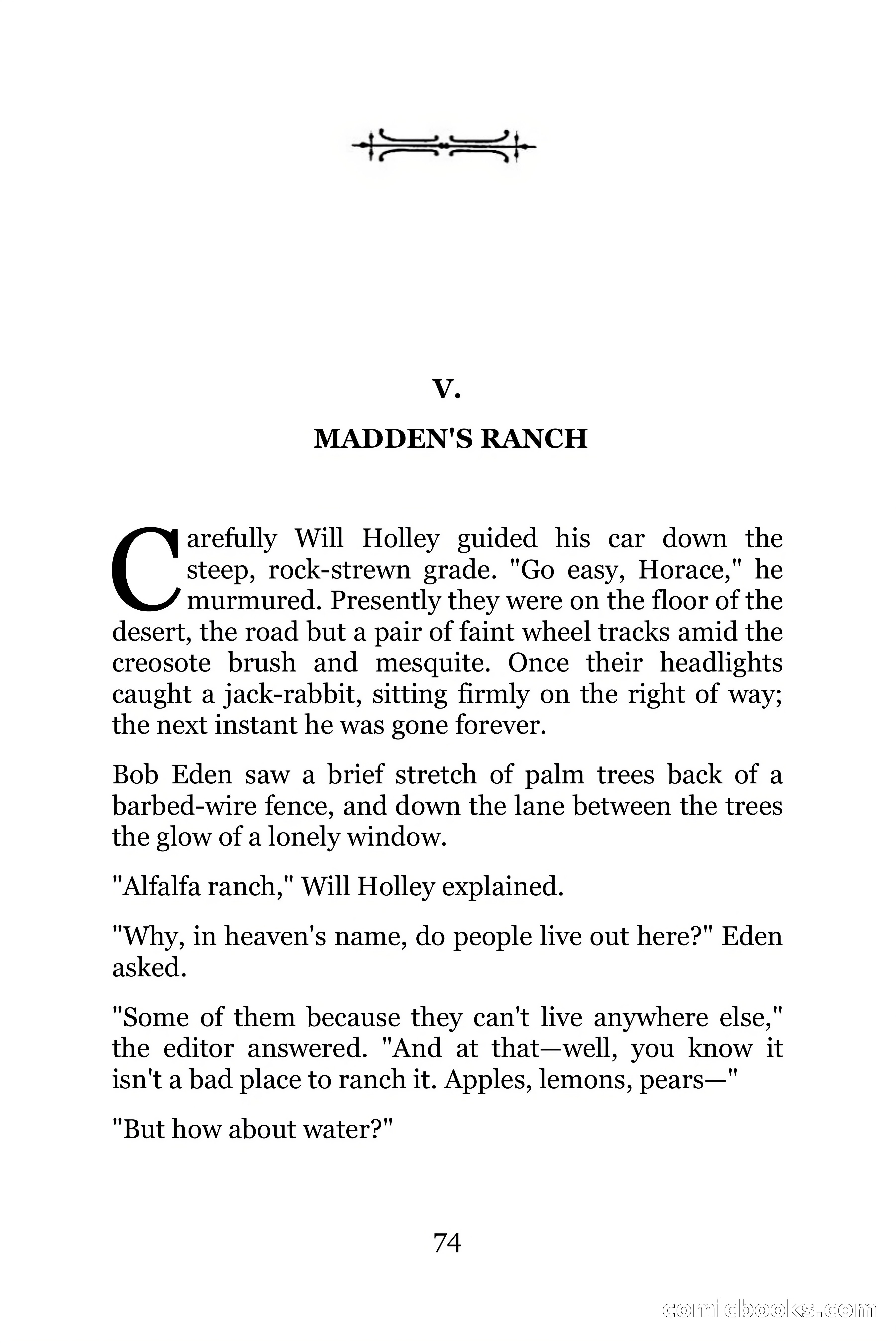The Chinese Parrot (Charlie Chan Detective Series) — page 74 of 392