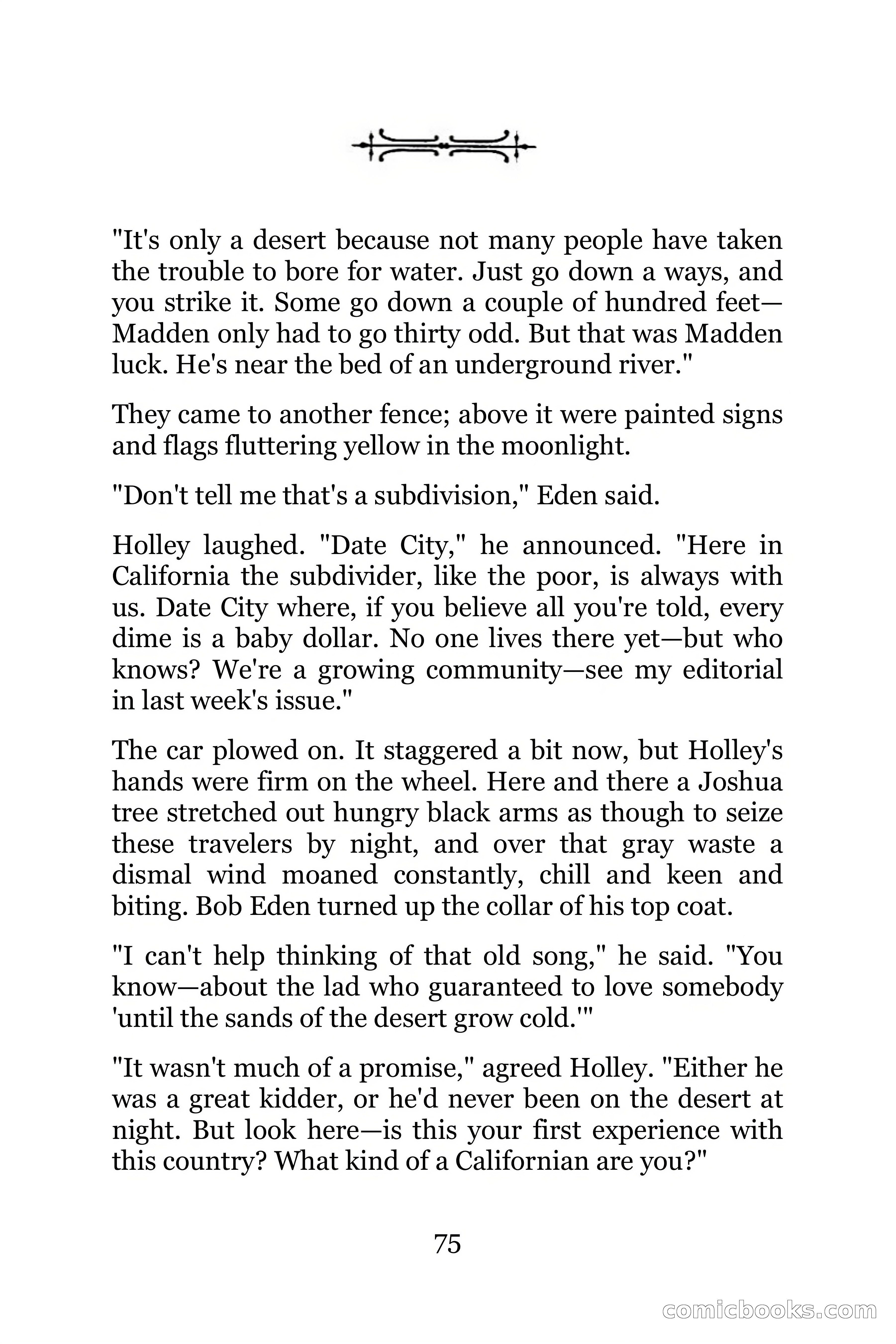 The Chinese Parrot (Charlie Chan Detective Series) — page 75 of 392