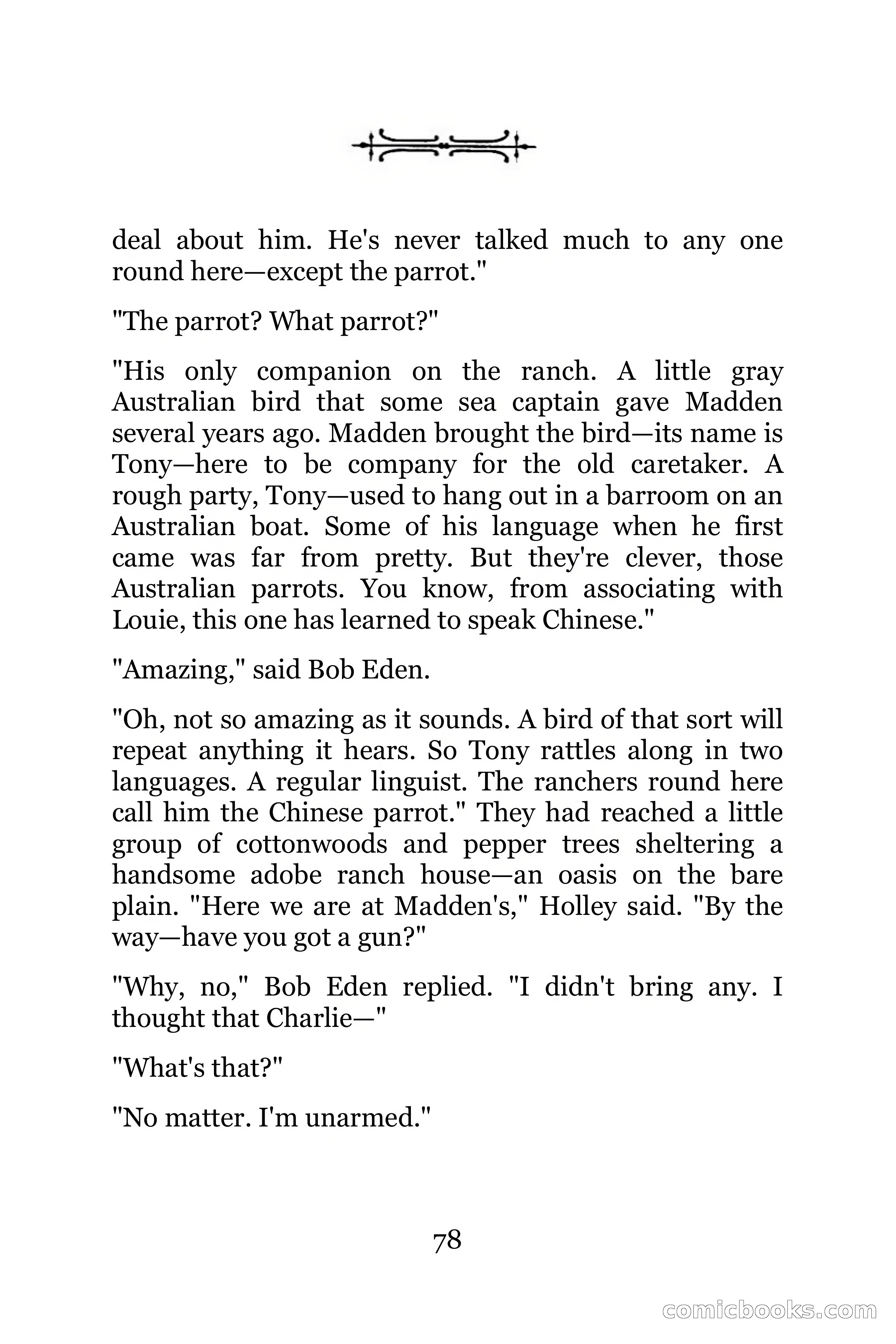 The Chinese Parrot (Charlie Chan Detective Series) — page 78 of 392