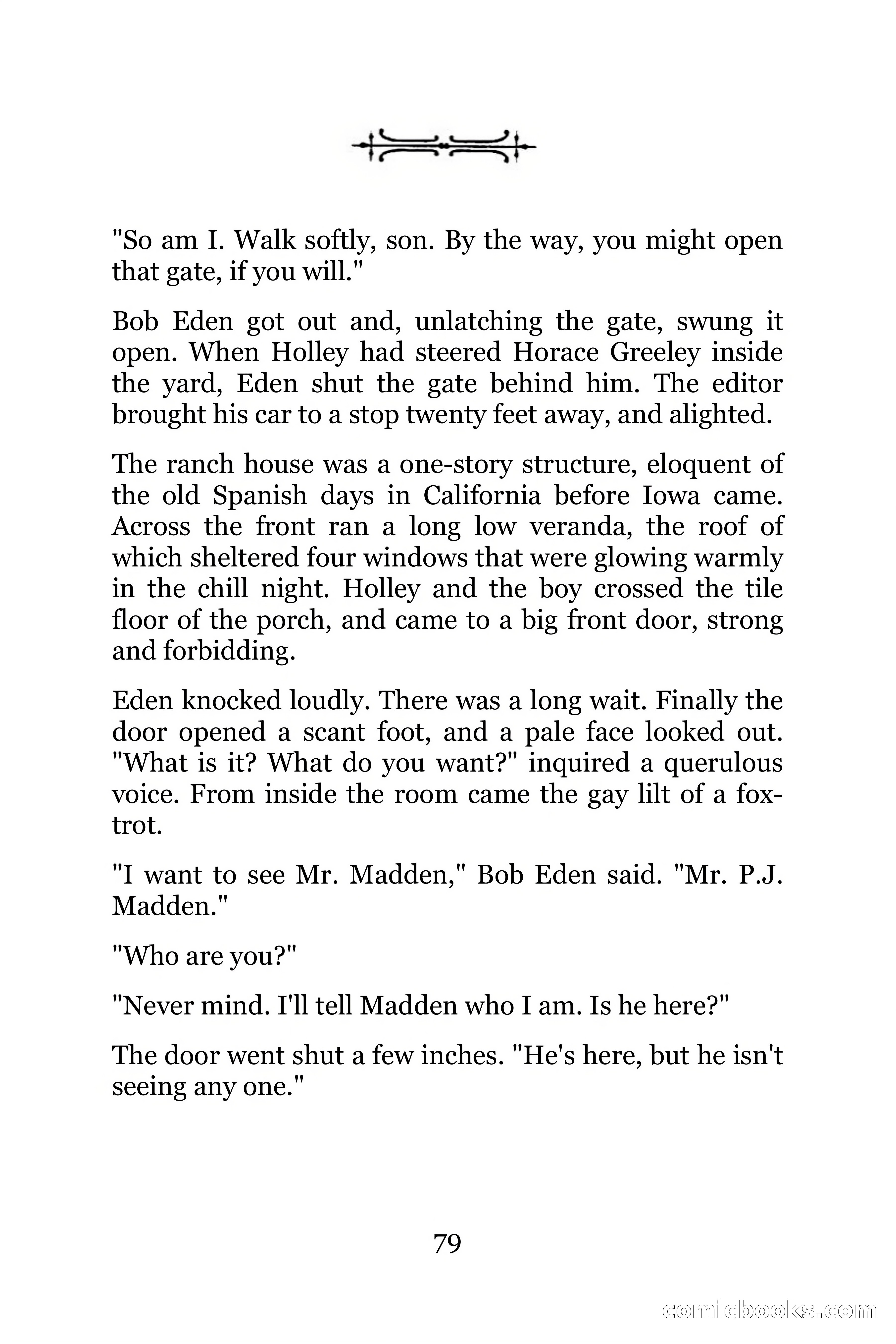 The Chinese Parrot (Charlie Chan Detective Series) — page 79 of 392