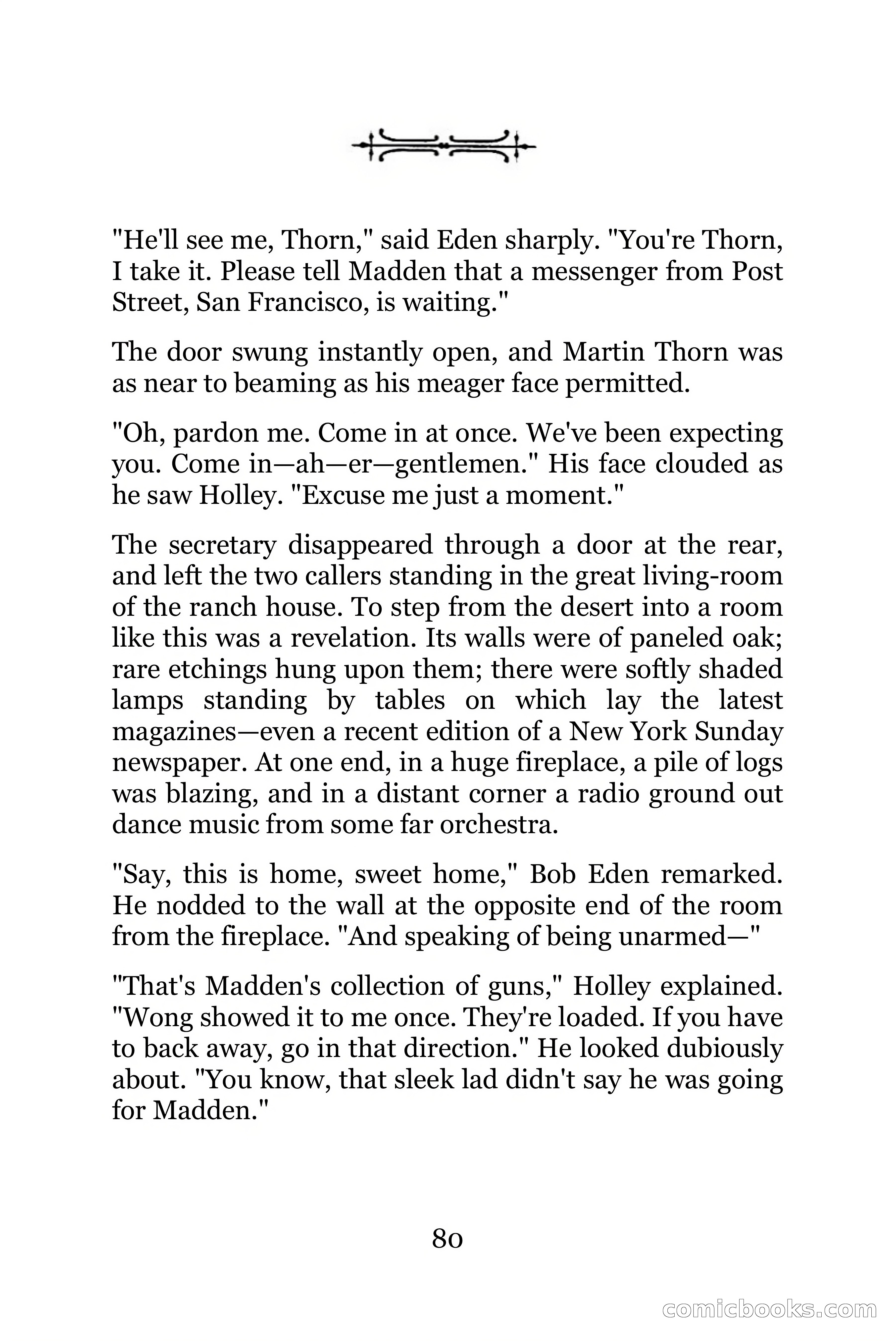 The Chinese Parrot (Charlie Chan Detective Series) — page 80 of 392
