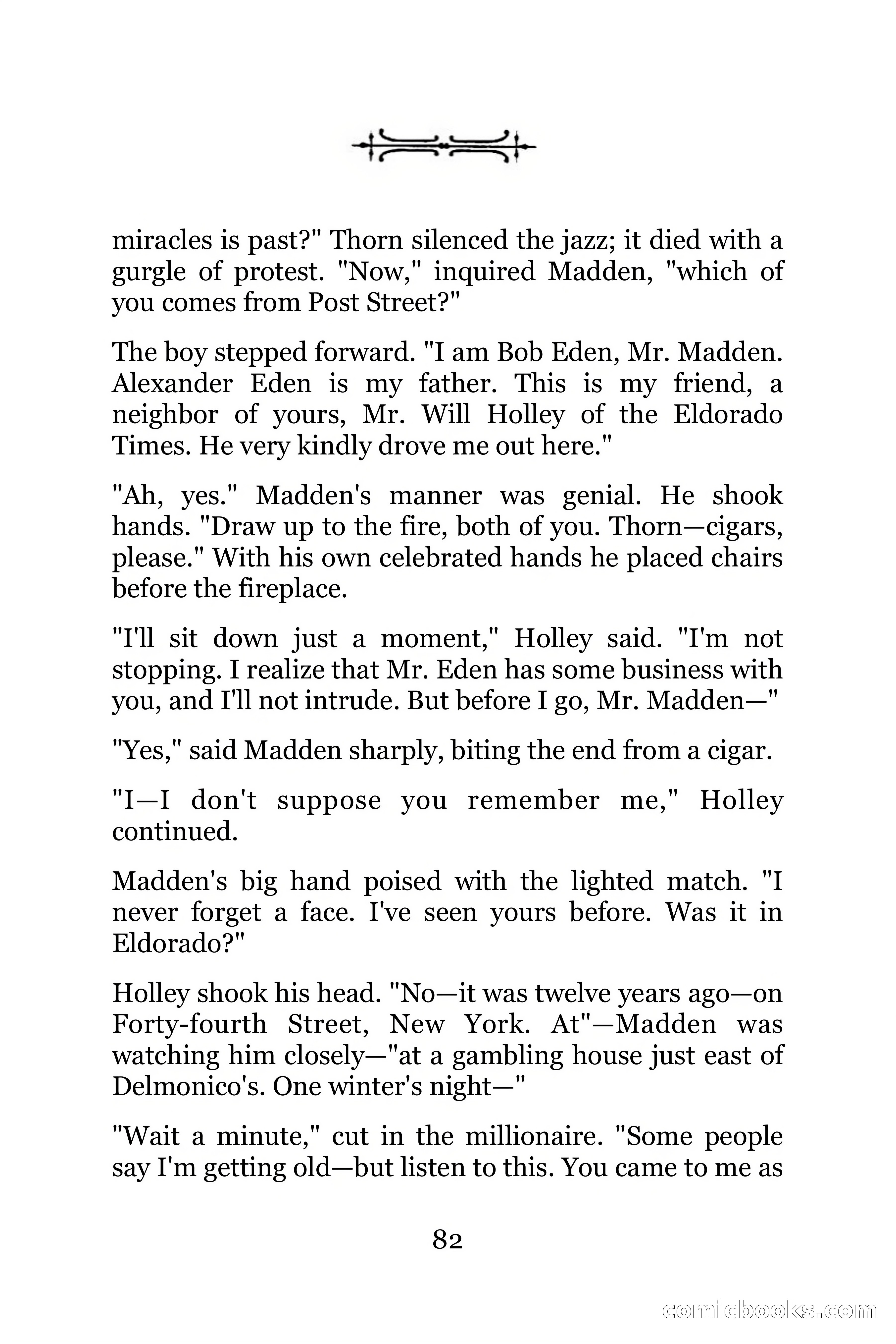 The Chinese Parrot (Charlie Chan Detective Series) — page 82 of 392