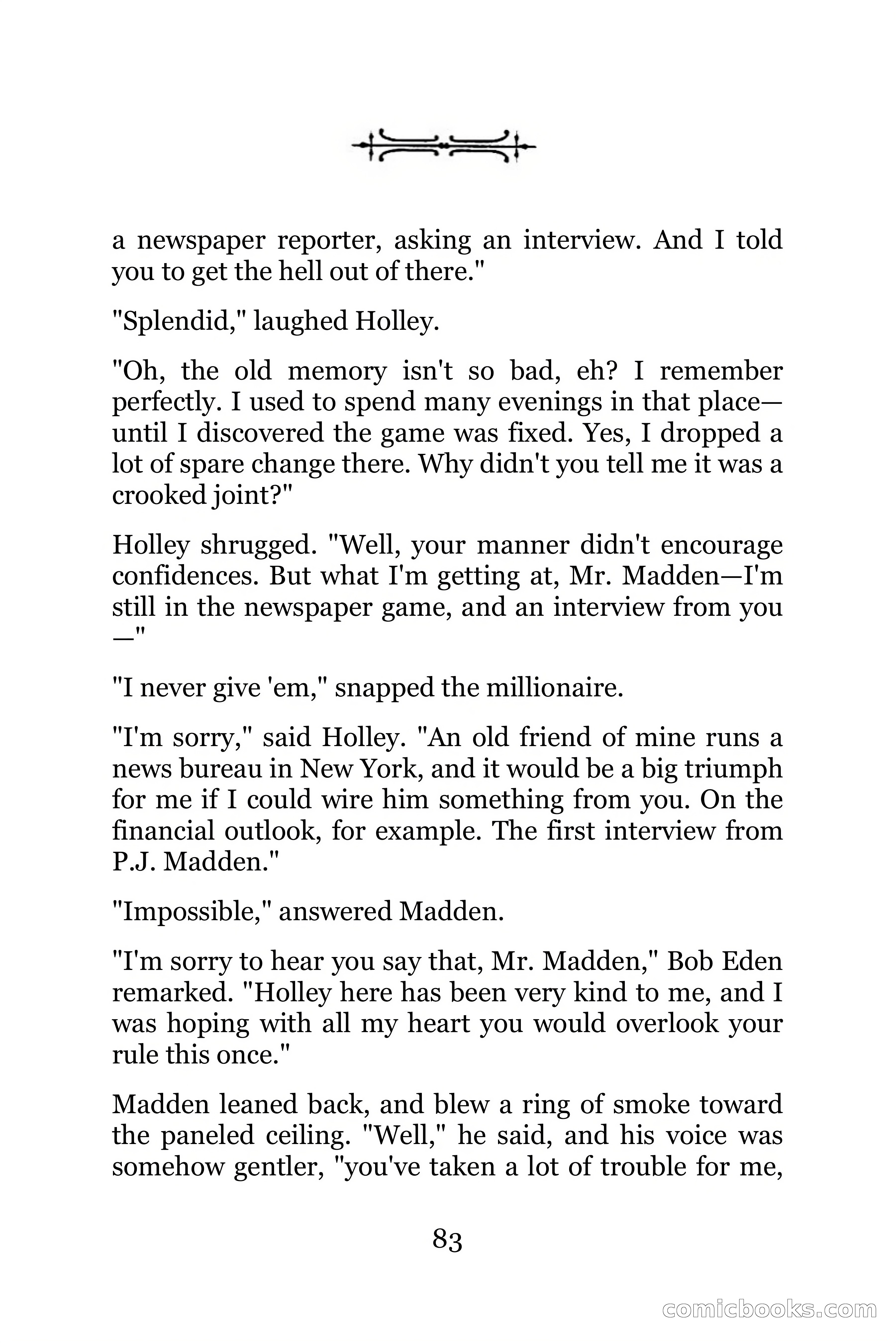 The Chinese Parrot (Charlie Chan Detective Series) — page 83 of 392