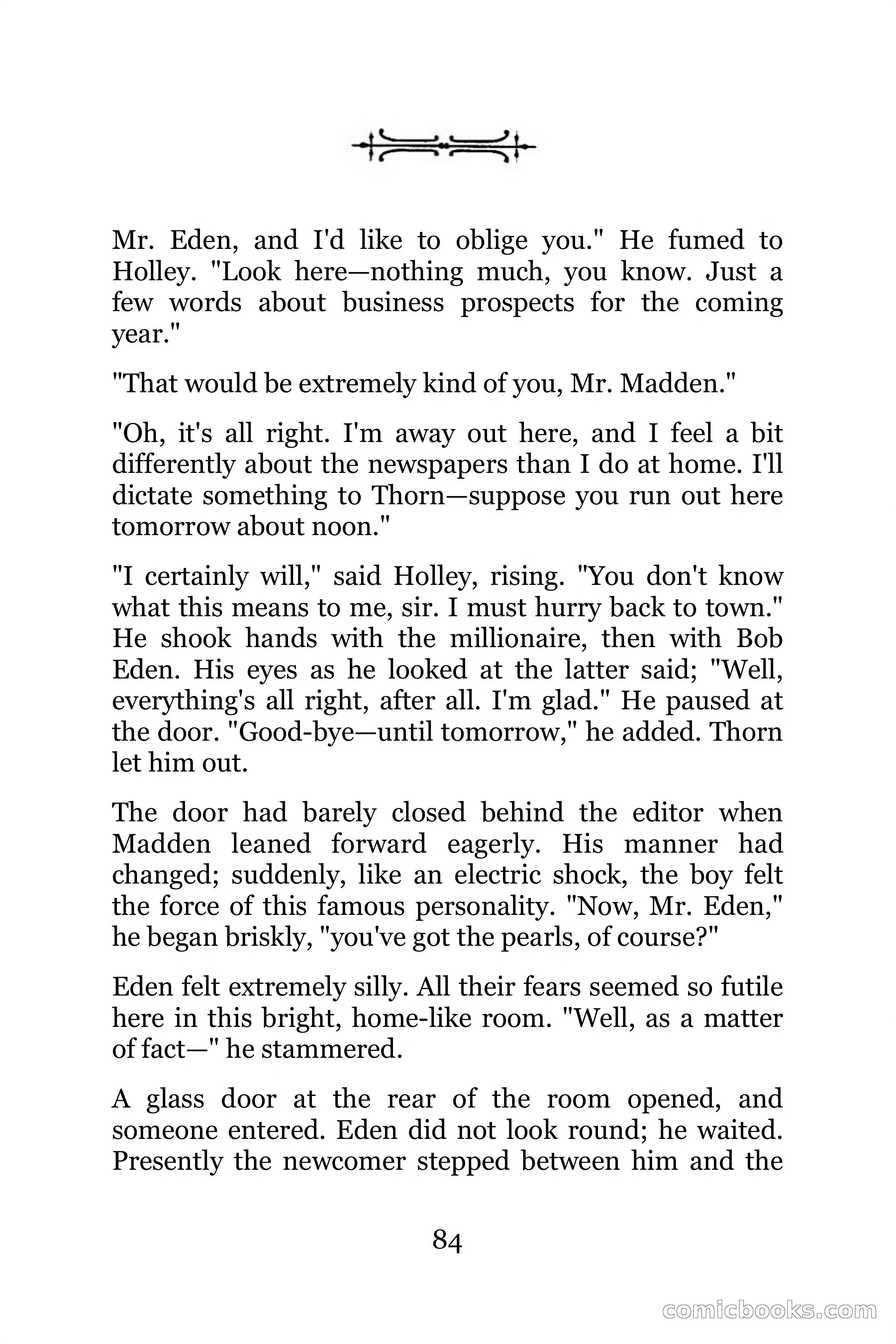 The Chinese Parrot (Charlie Chan Detective Series) — page 84 of 392