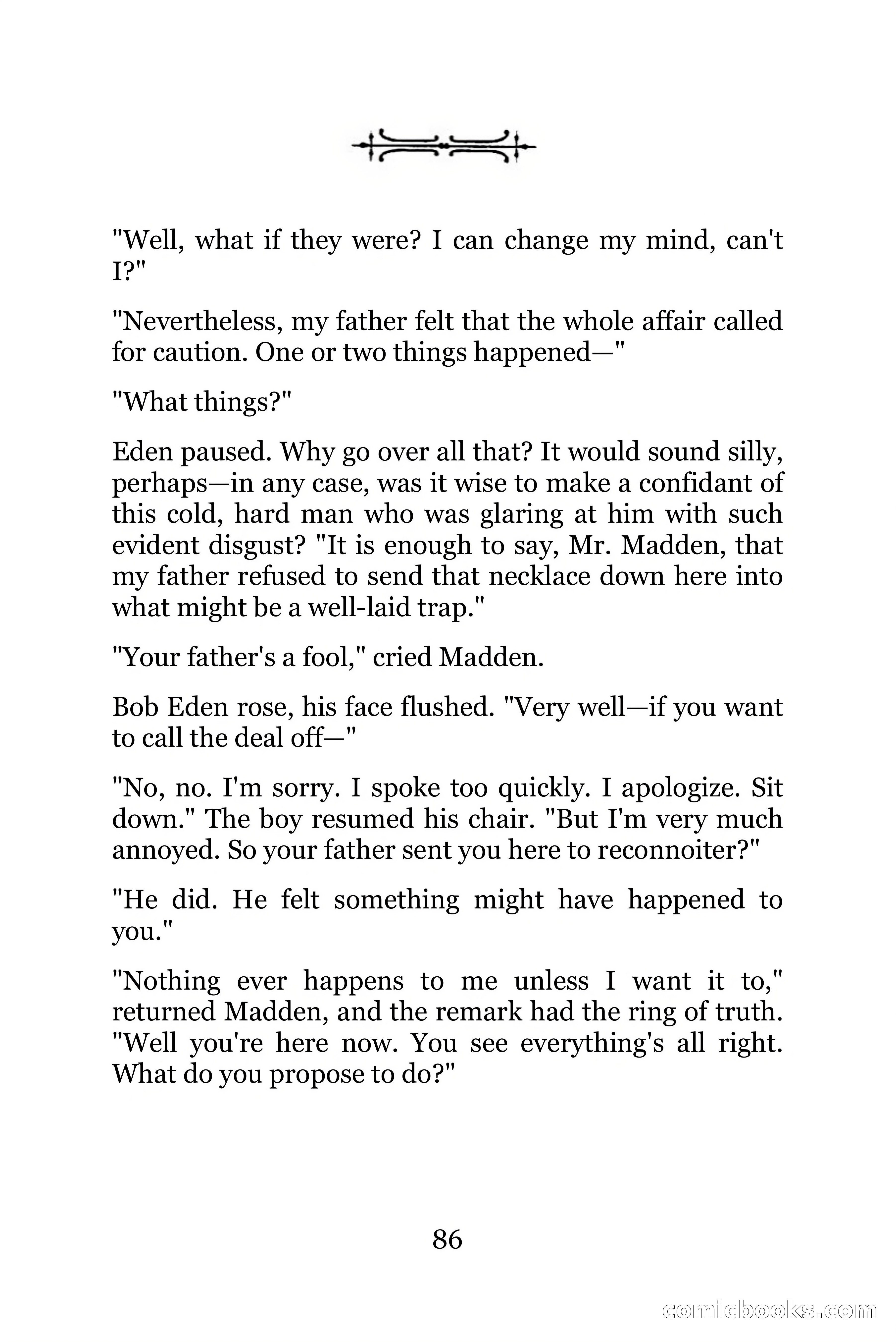 The Chinese Parrot (Charlie Chan Detective Series) — page 86 of 392