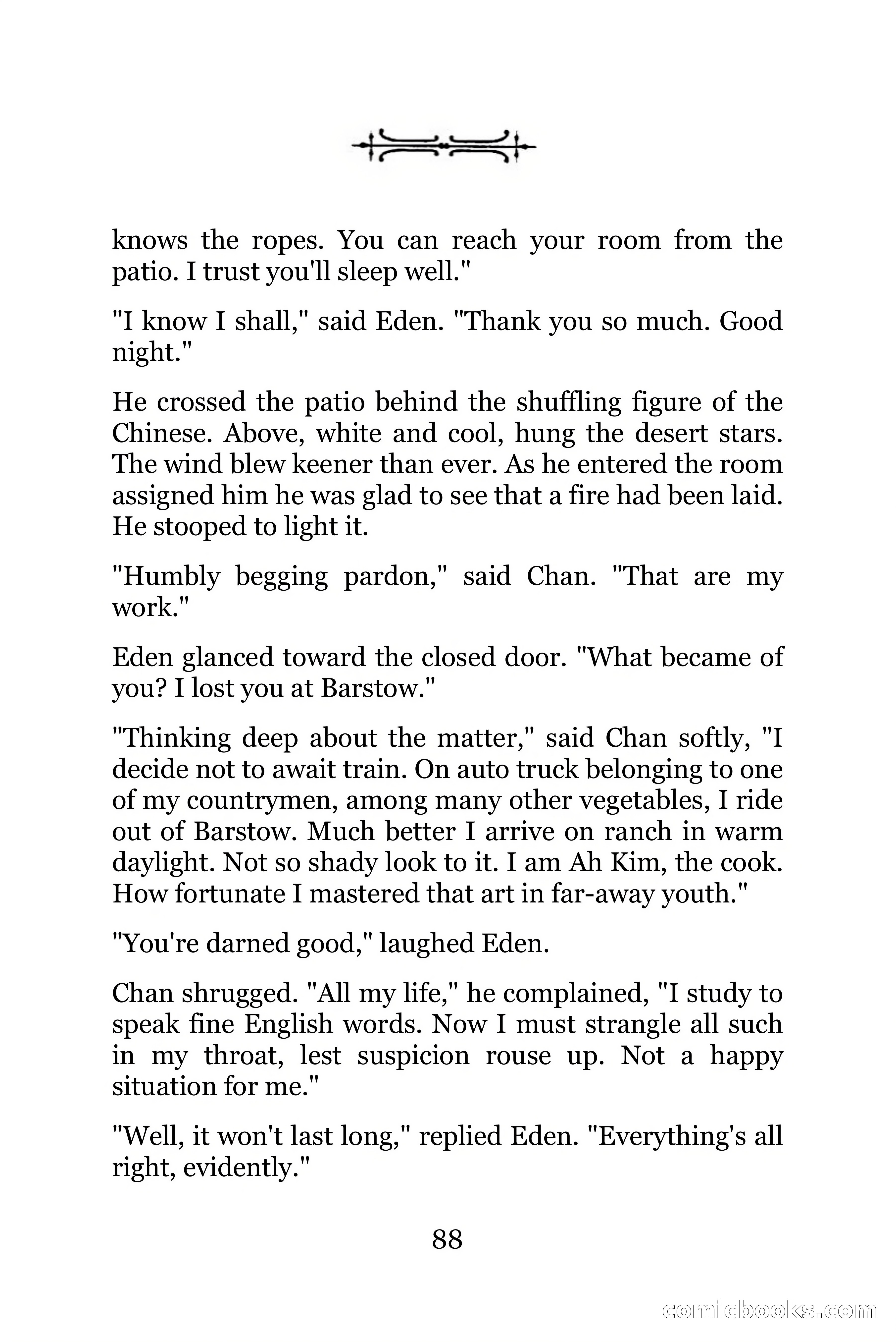 The Chinese Parrot (Charlie Chan Detective Series) — page 88 of 392
