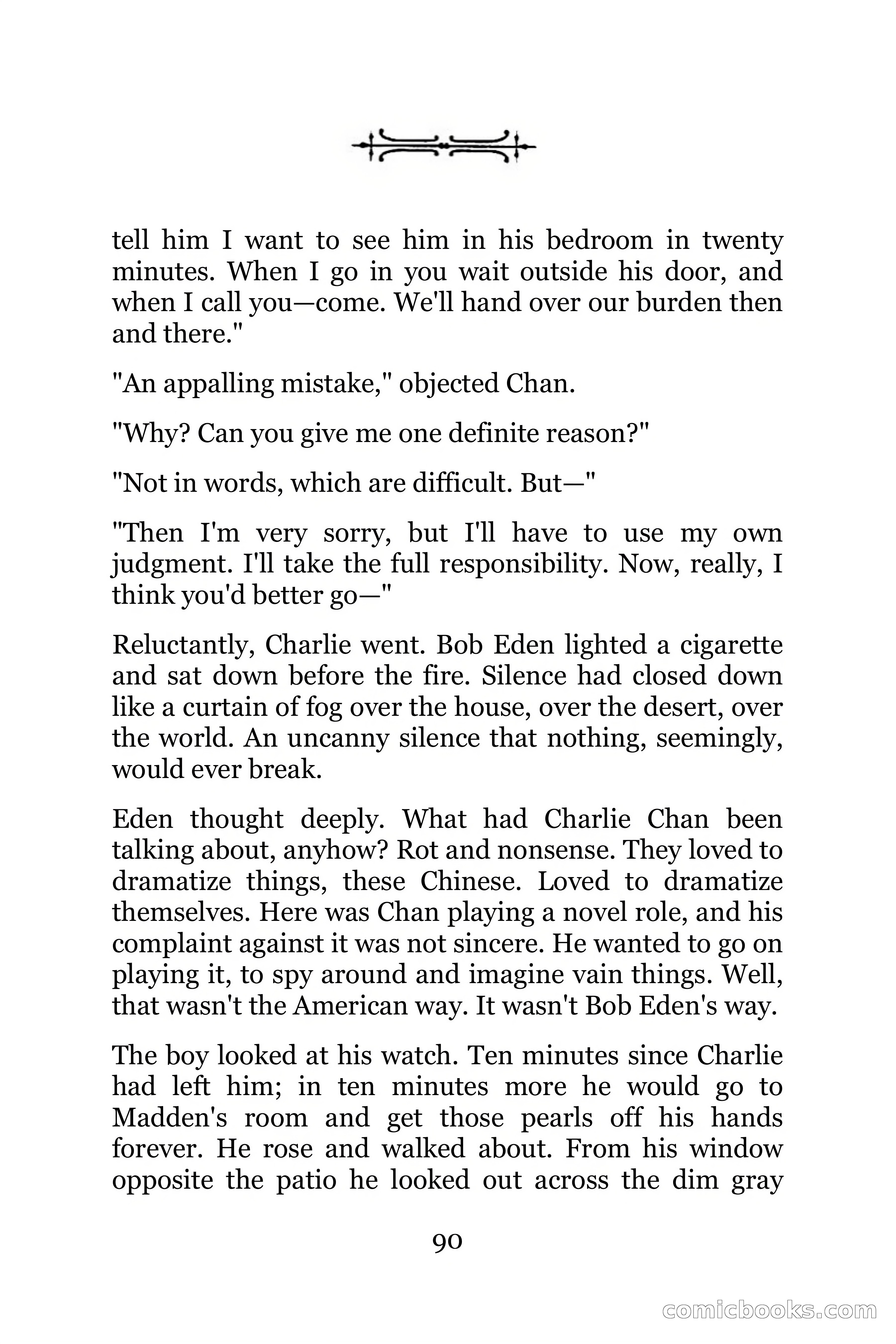 The Chinese Parrot (Charlie Chan Detective Series) — page 90 of 392