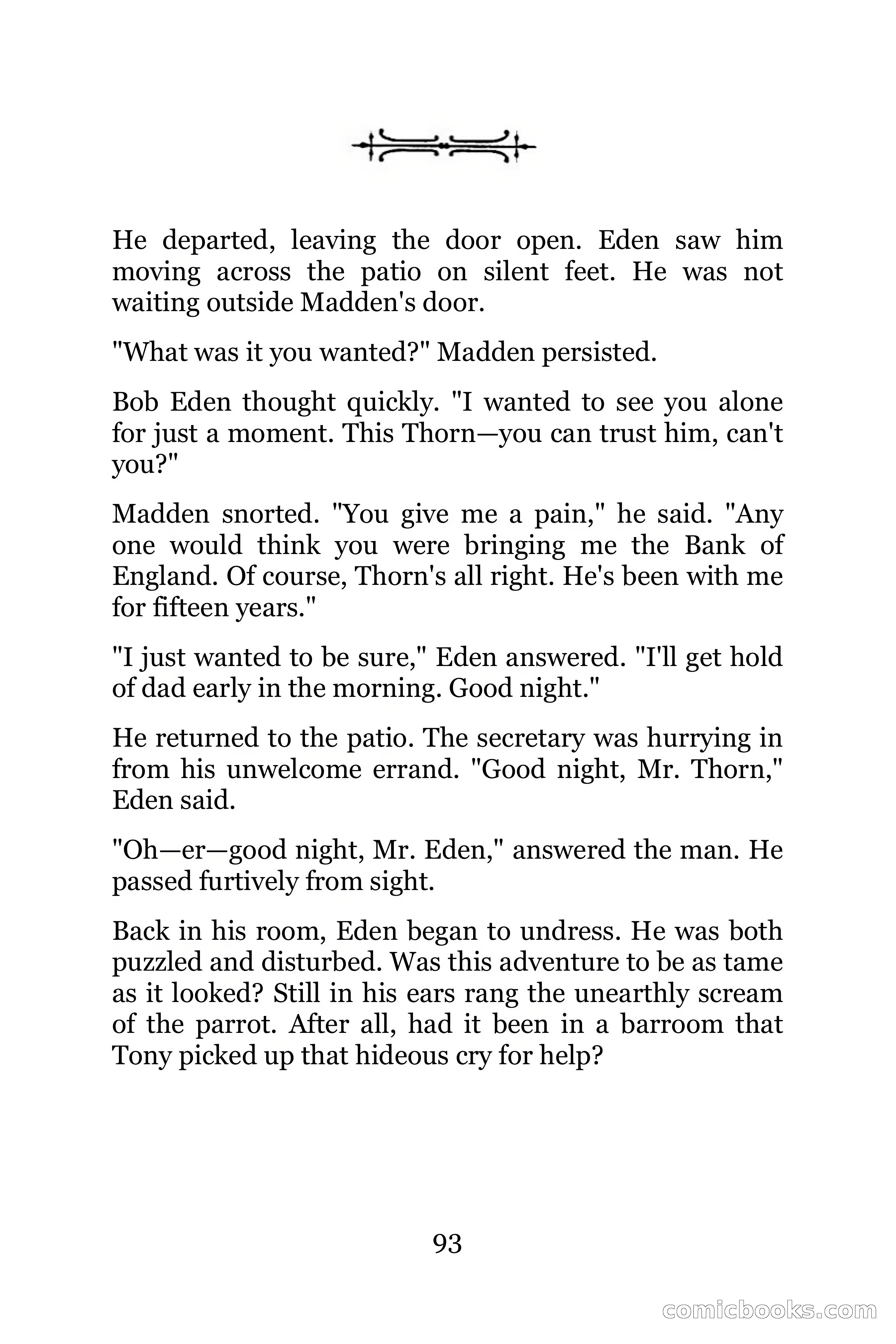 The Chinese Parrot (Charlie Chan Detective Series) — page 93 of 392