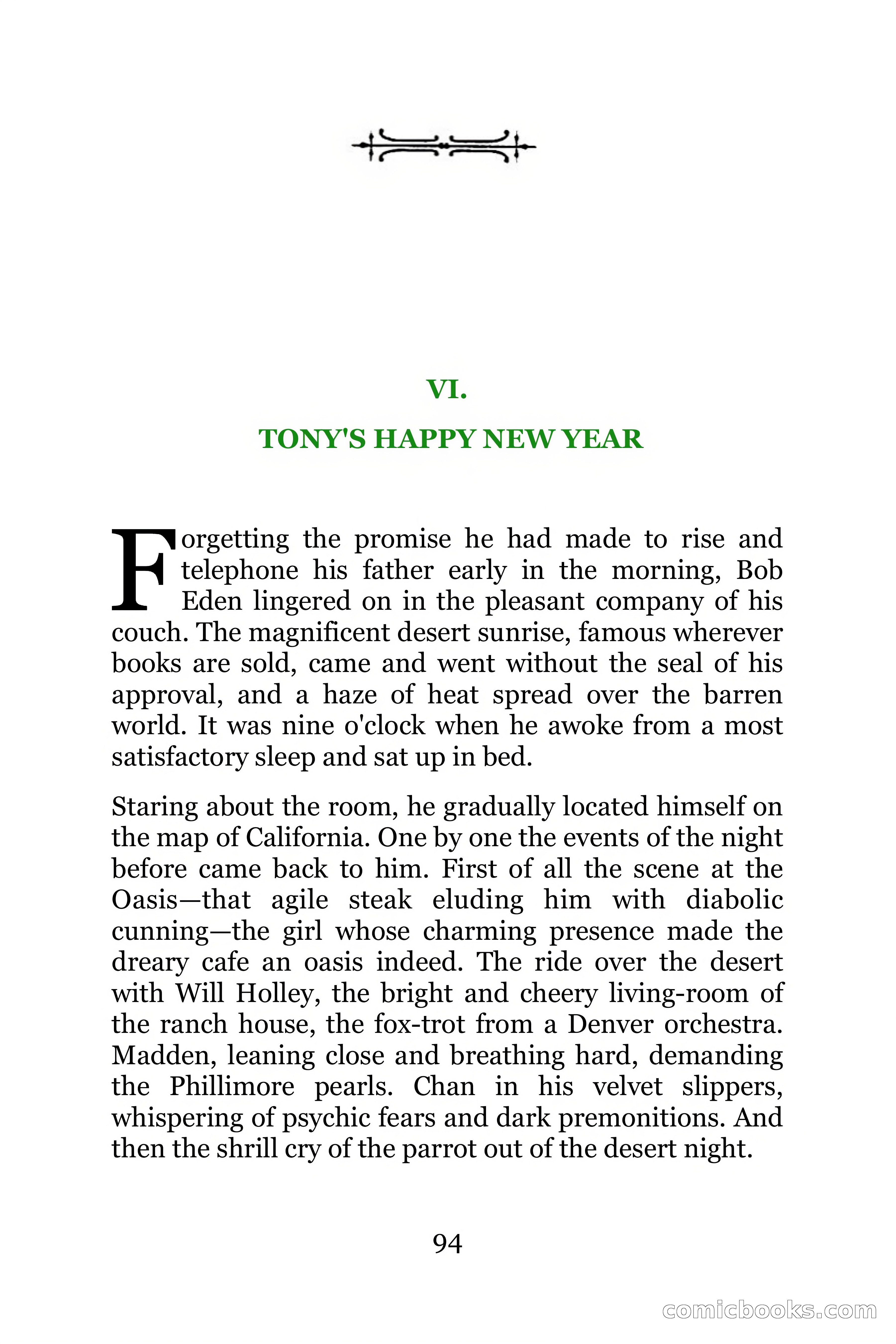 The Chinese Parrot (Charlie Chan Detective Series) — page 94 of 392