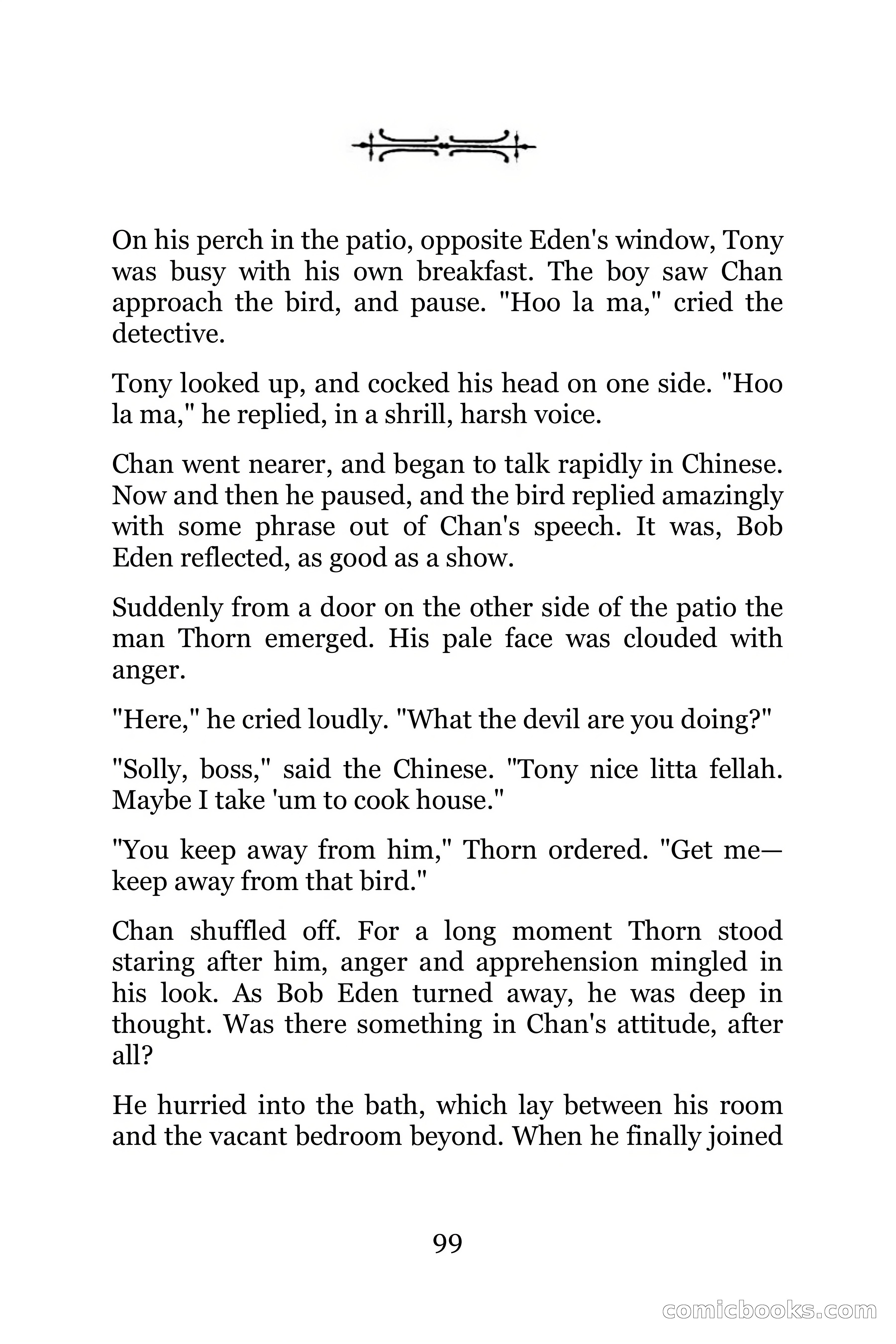 The Chinese Parrot (Charlie Chan Detective Series) — page 99 of 392