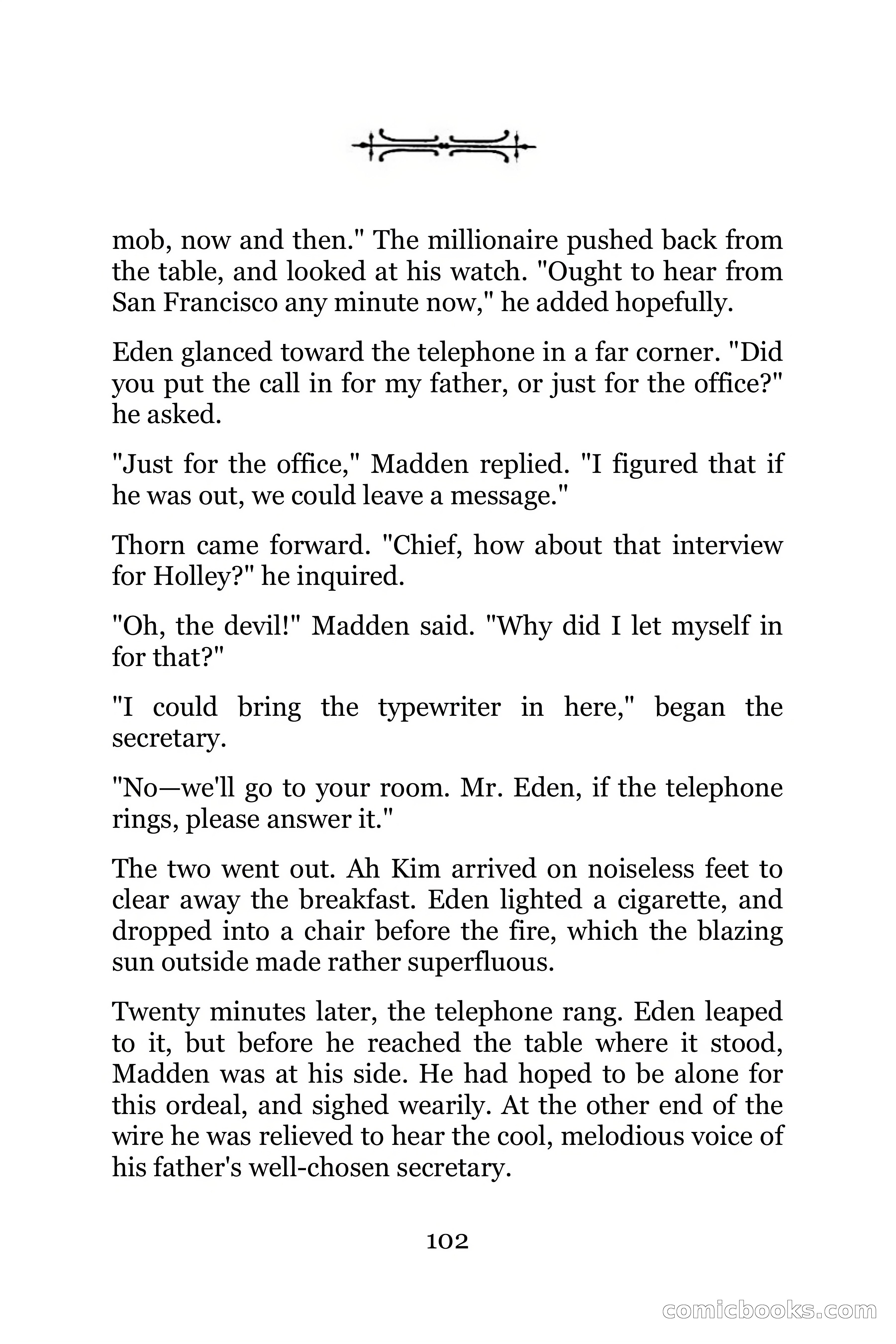 The Chinese Parrot (Charlie Chan Detective Series) — page 102 of 392