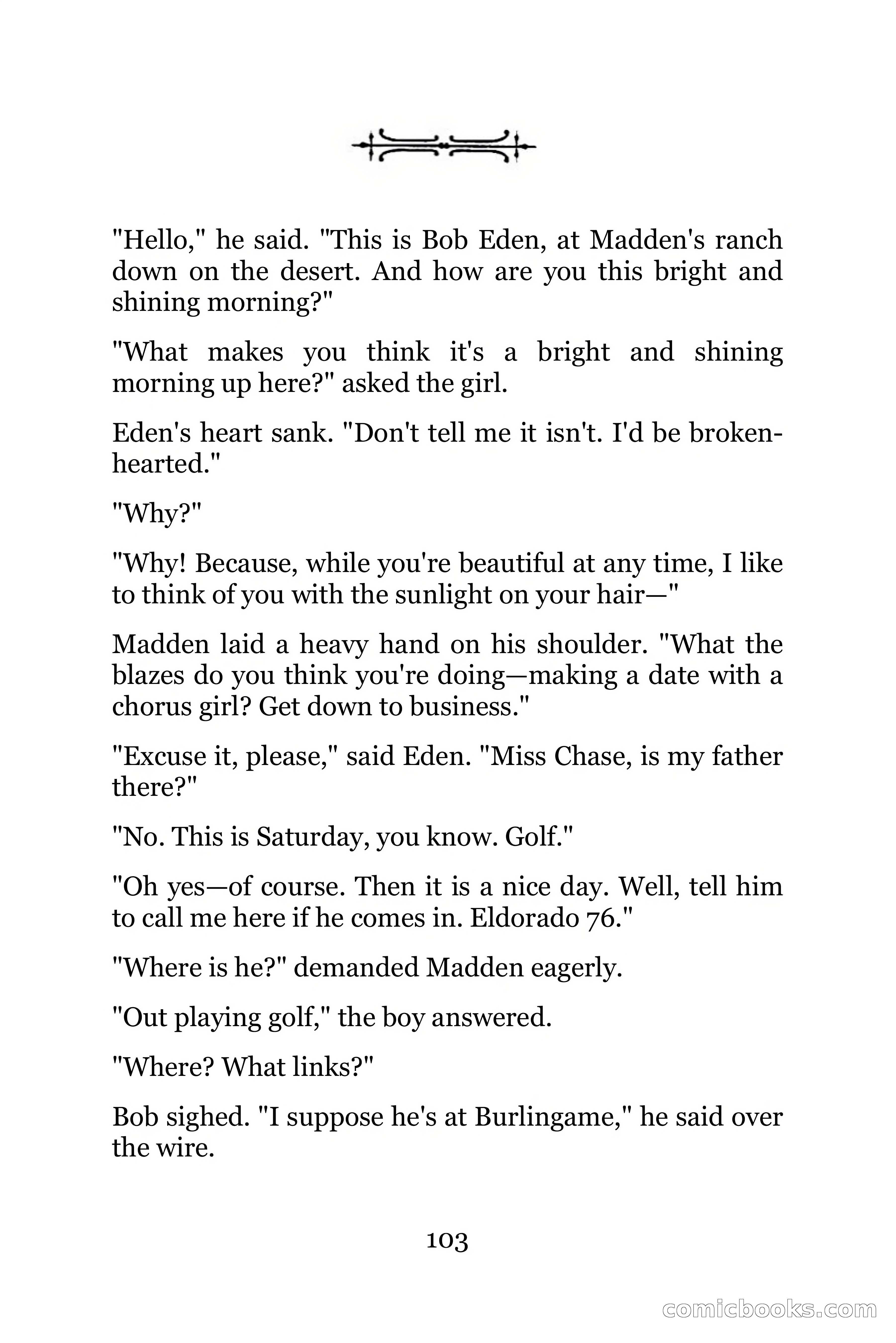 The Chinese Parrot (Charlie Chan Detective Series) — page 103 of 392