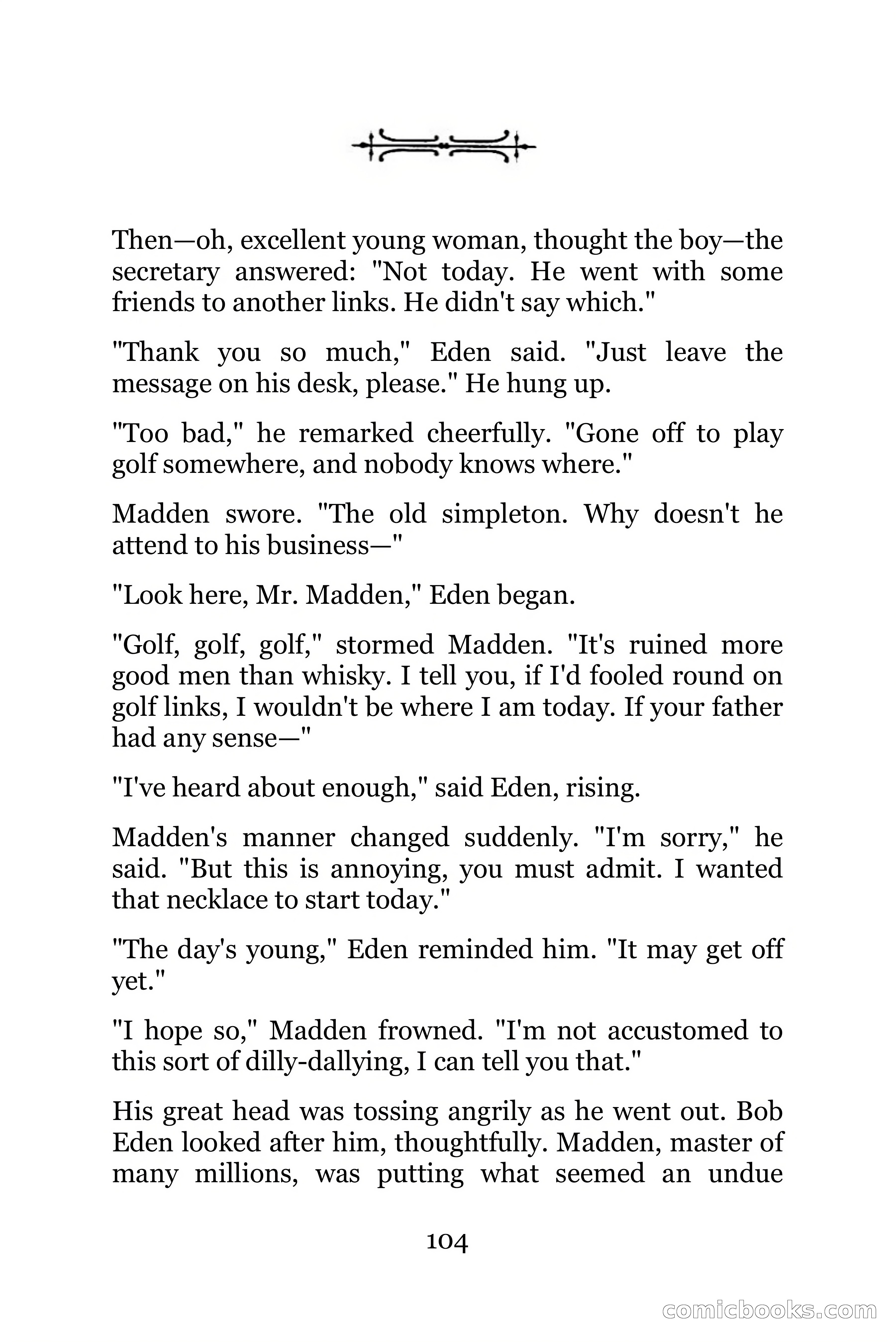 The Chinese Parrot (Charlie Chan Detective Series) — page 104 of 392