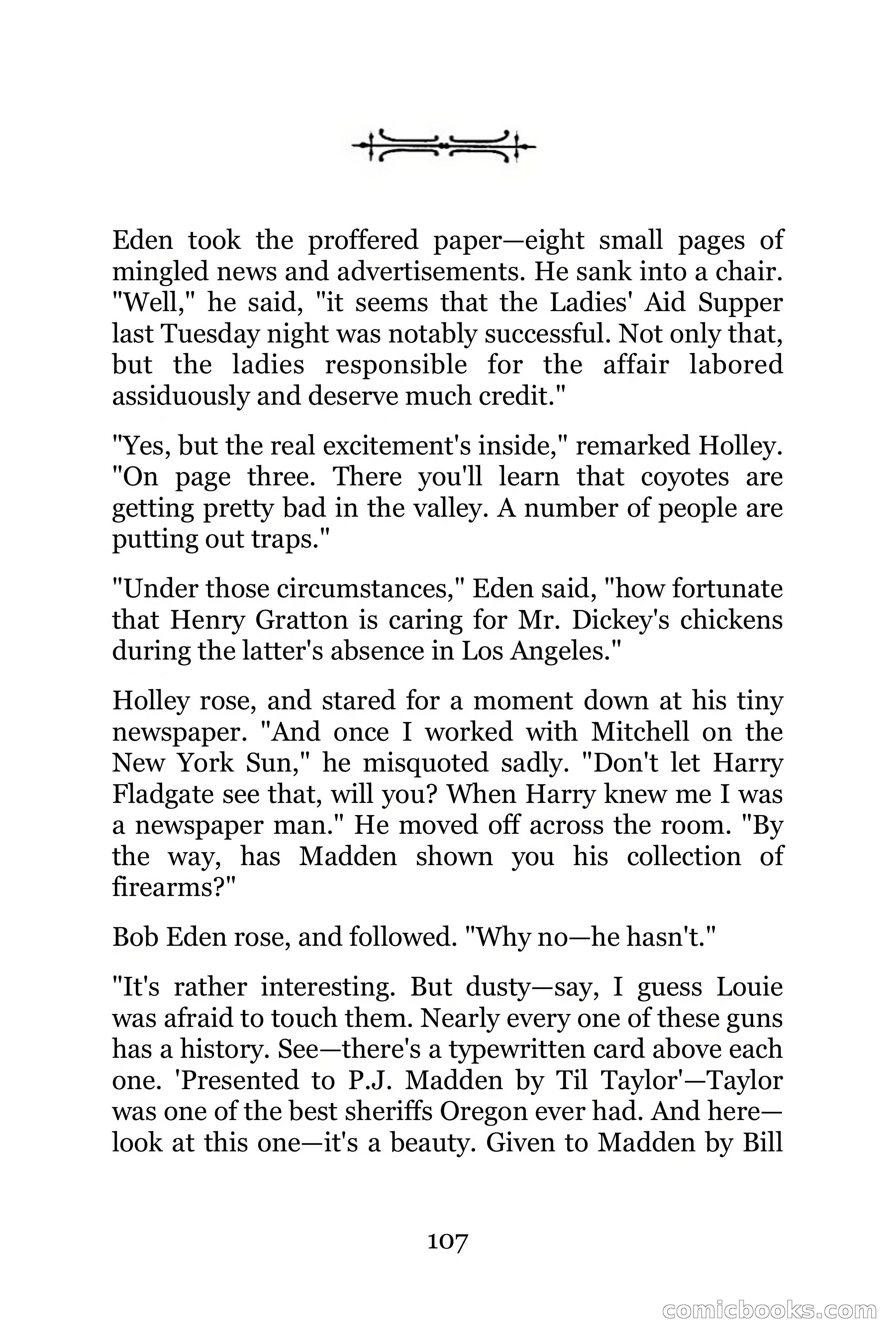 The Chinese Parrot (Charlie Chan Detective Series) — page 107 of 392