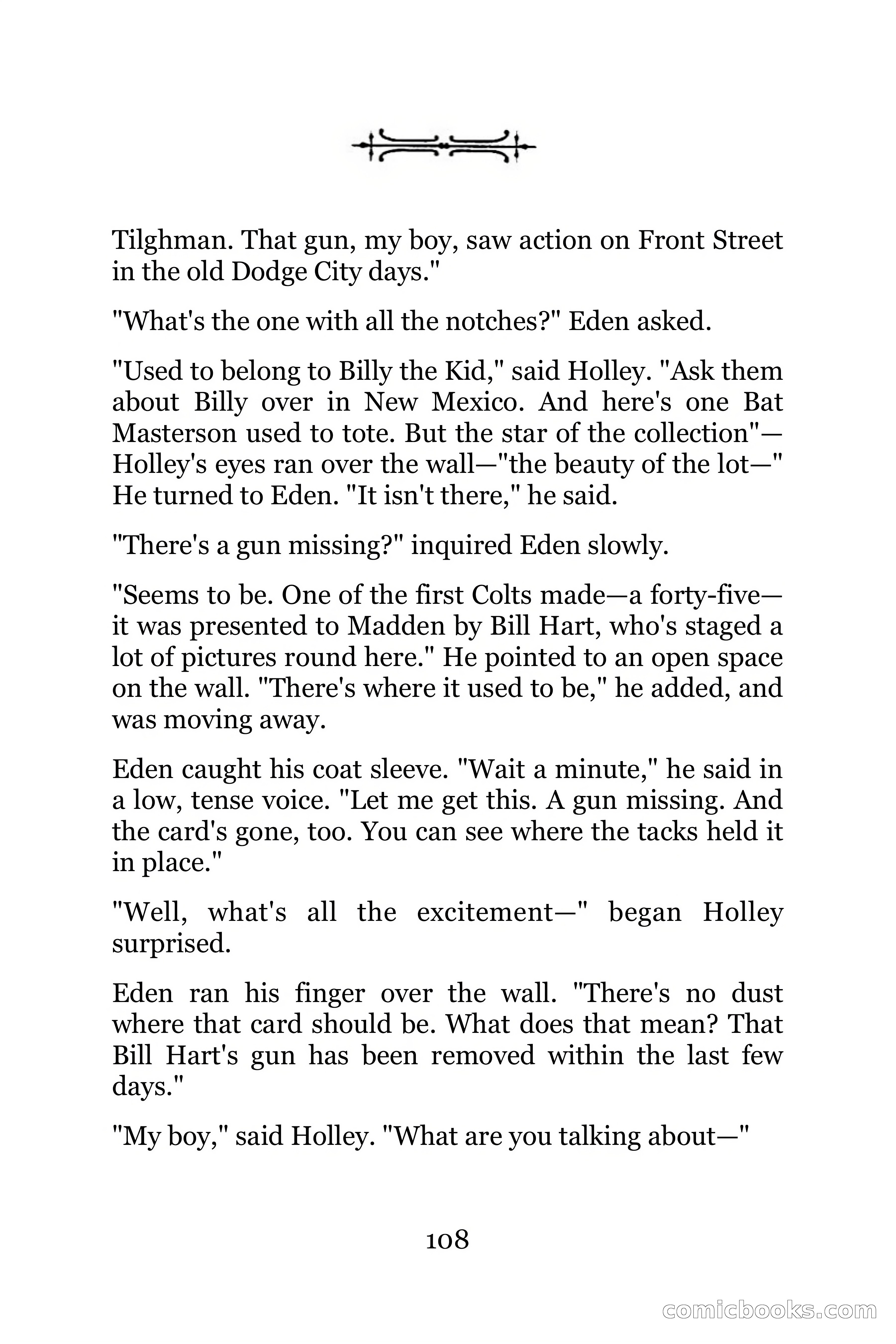 The Chinese Parrot (Charlie Chan Detective Series) — page 108 of 392