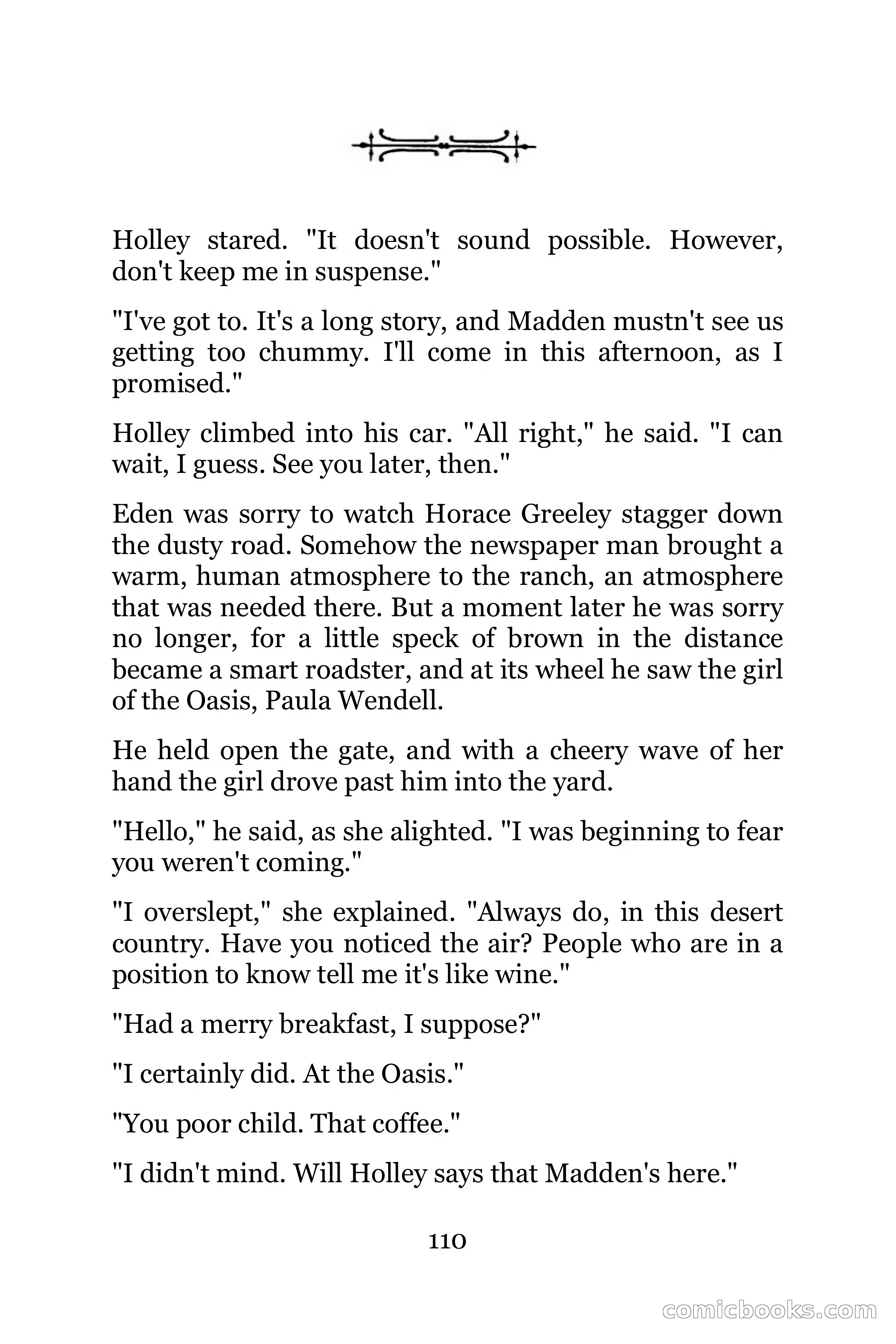 The Chinese Parrot (Charlie Chan Detective Series) — page 110 of 392