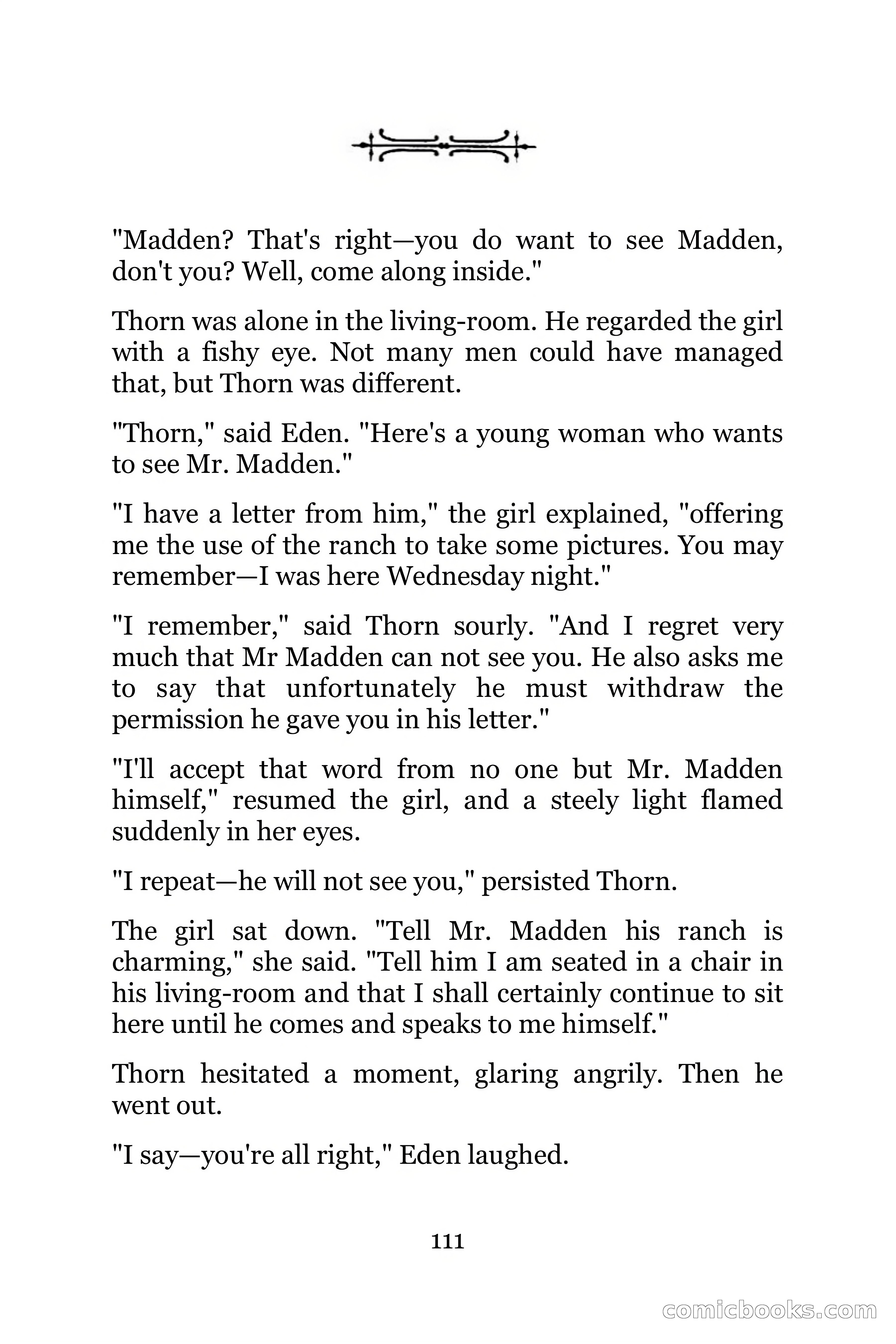 The Chinese Parrot (Charlie Chan Detective Series) — page 111 of 392