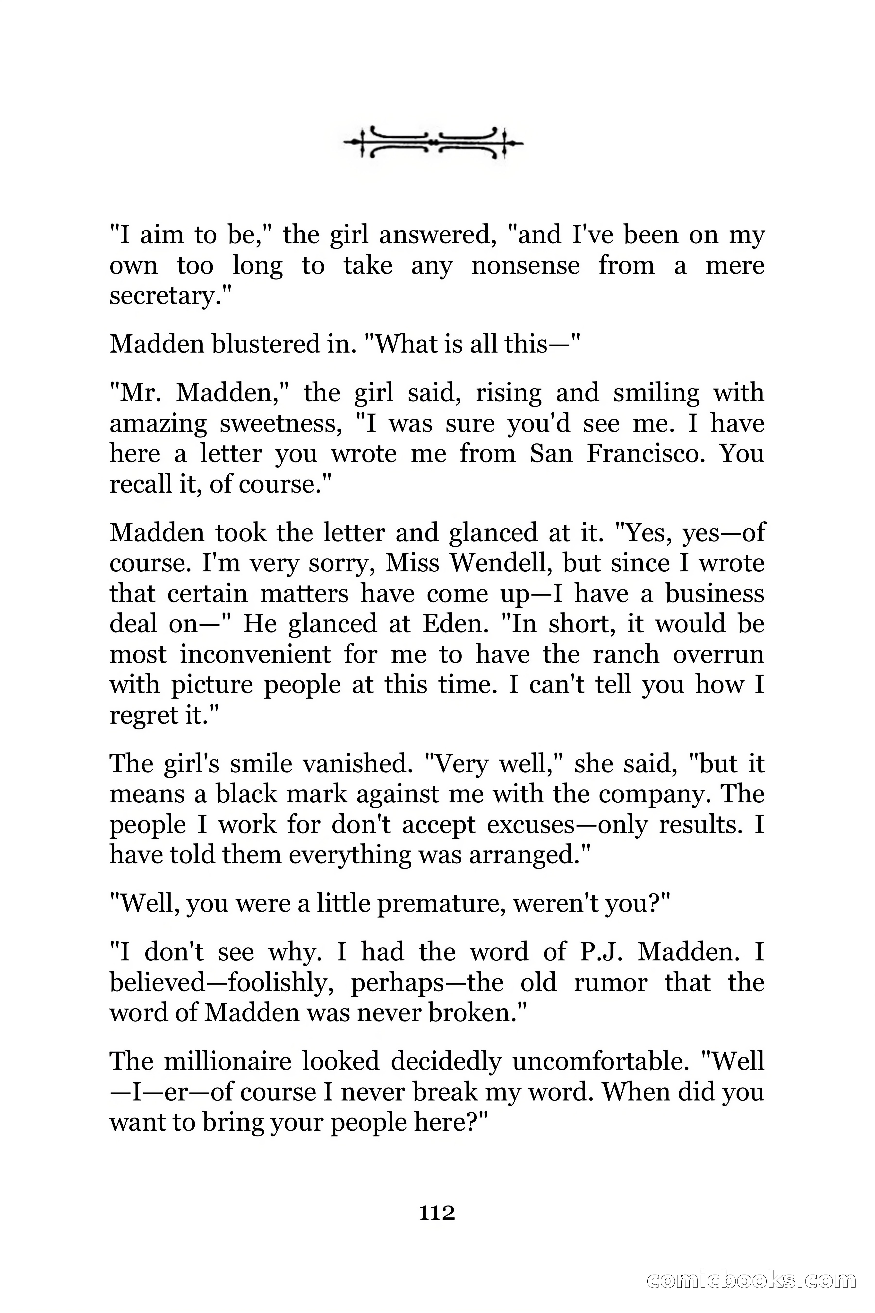 The Chinese Parrot (Charlie Chan Detective Series) — page 112 of 392