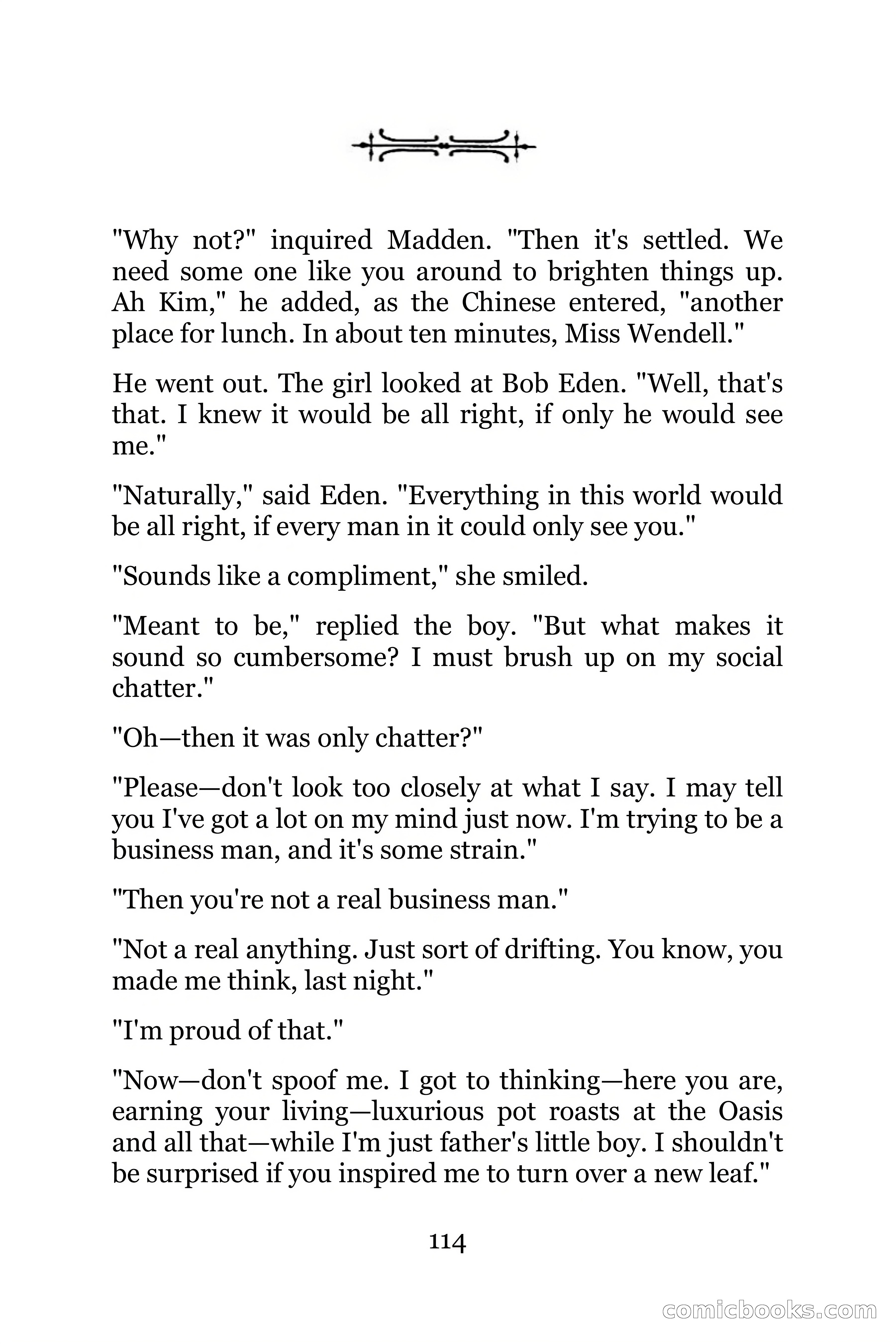 The Chinese Parrot (Charlie Chan Detective Series) — page 114 of 392