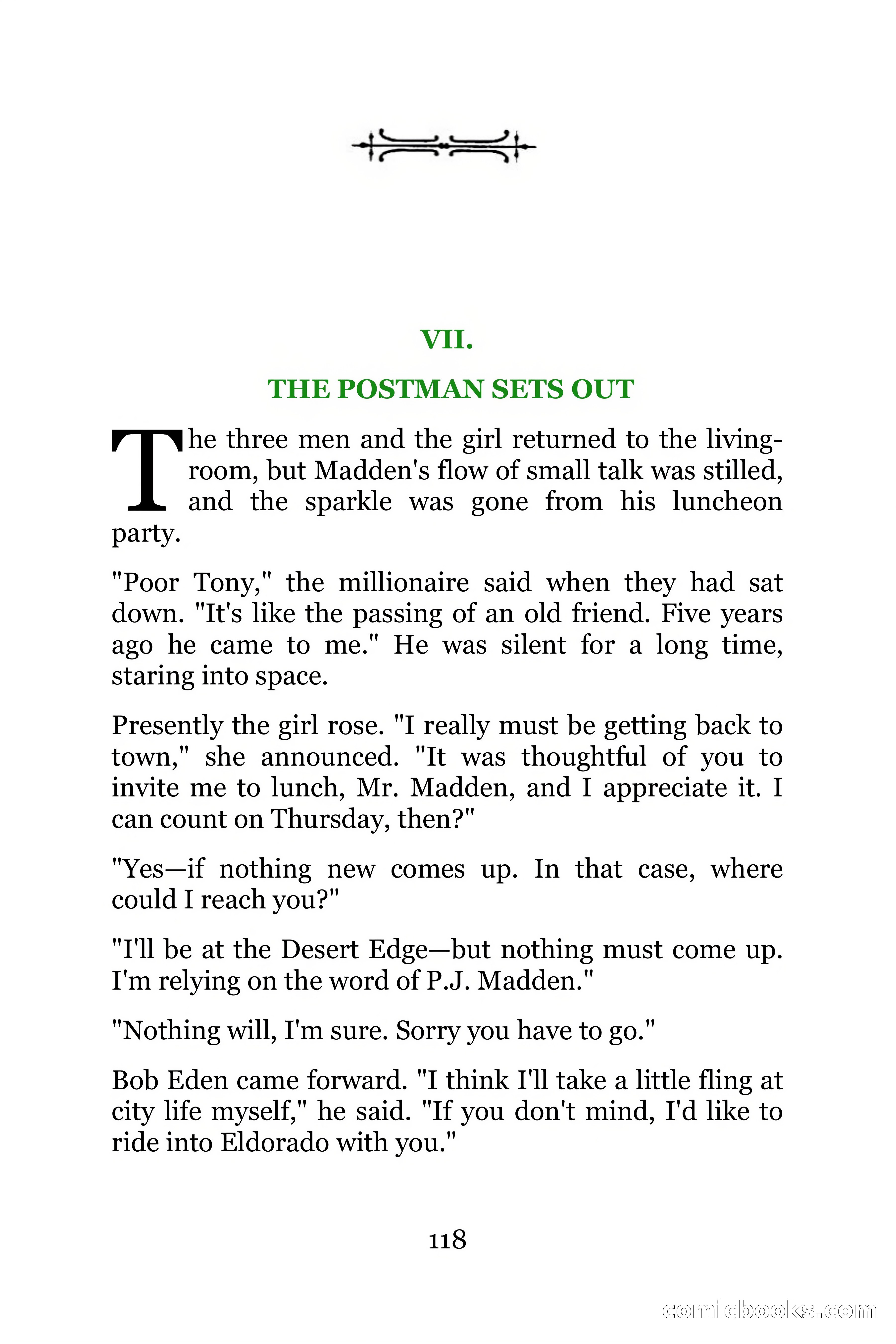 The Chinese Parrot (Charlie Chan Detective Series) — page 118 of 392