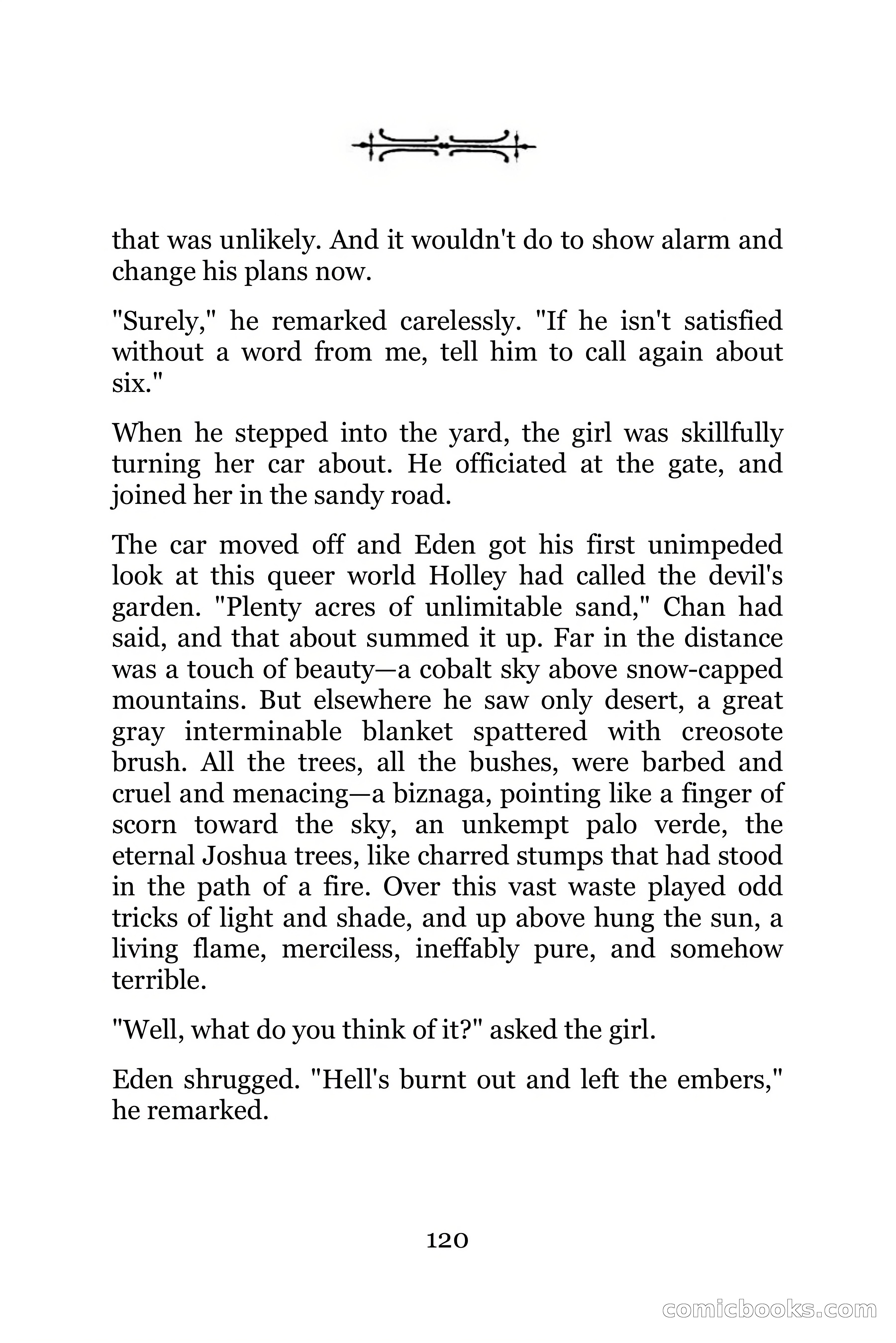 The Chinese Parrot (Charlie Chan Detective Series) — page 120 of 392