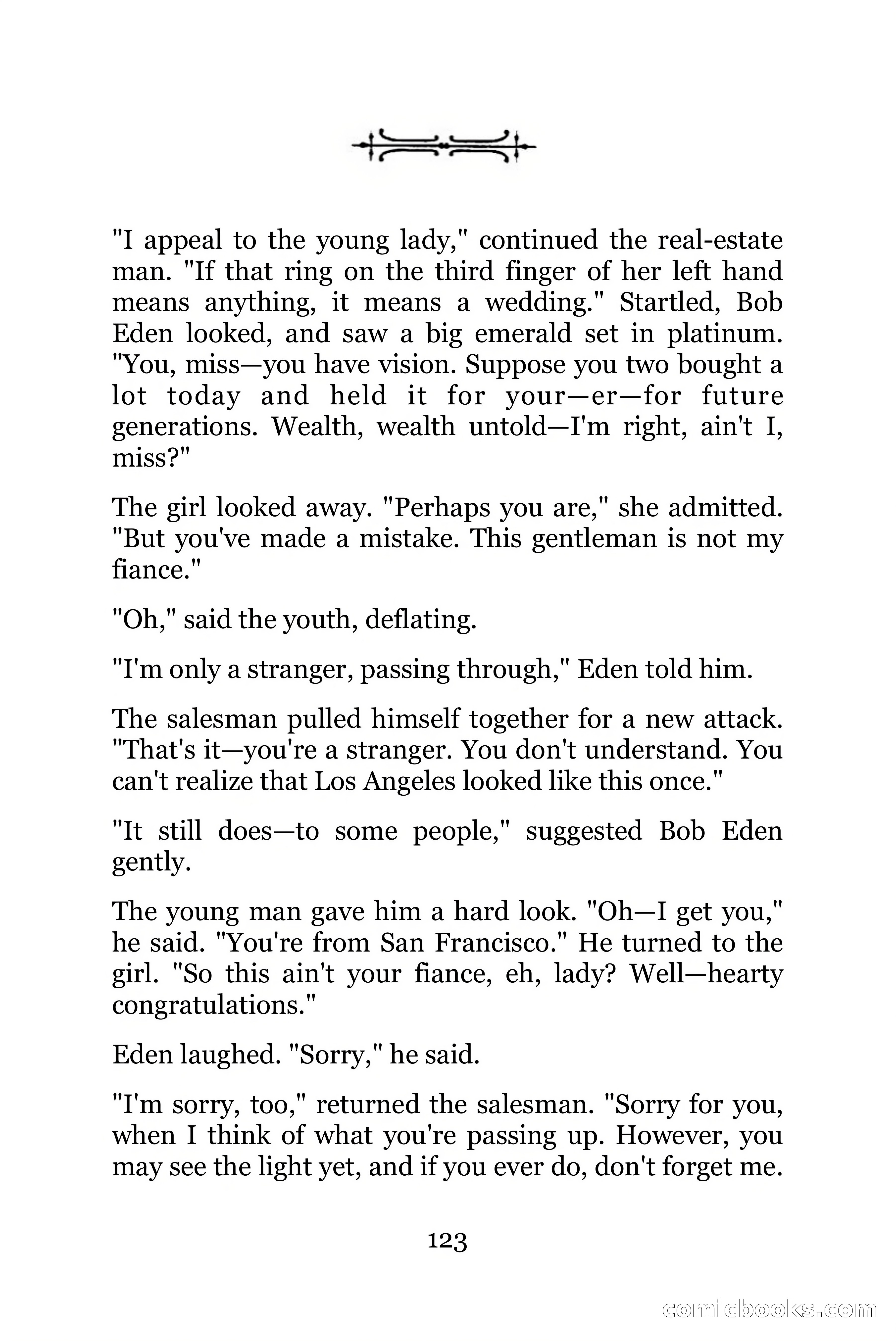 The Chinese Parrot (Charlie Chan Detective Series) — page 123 of 392
