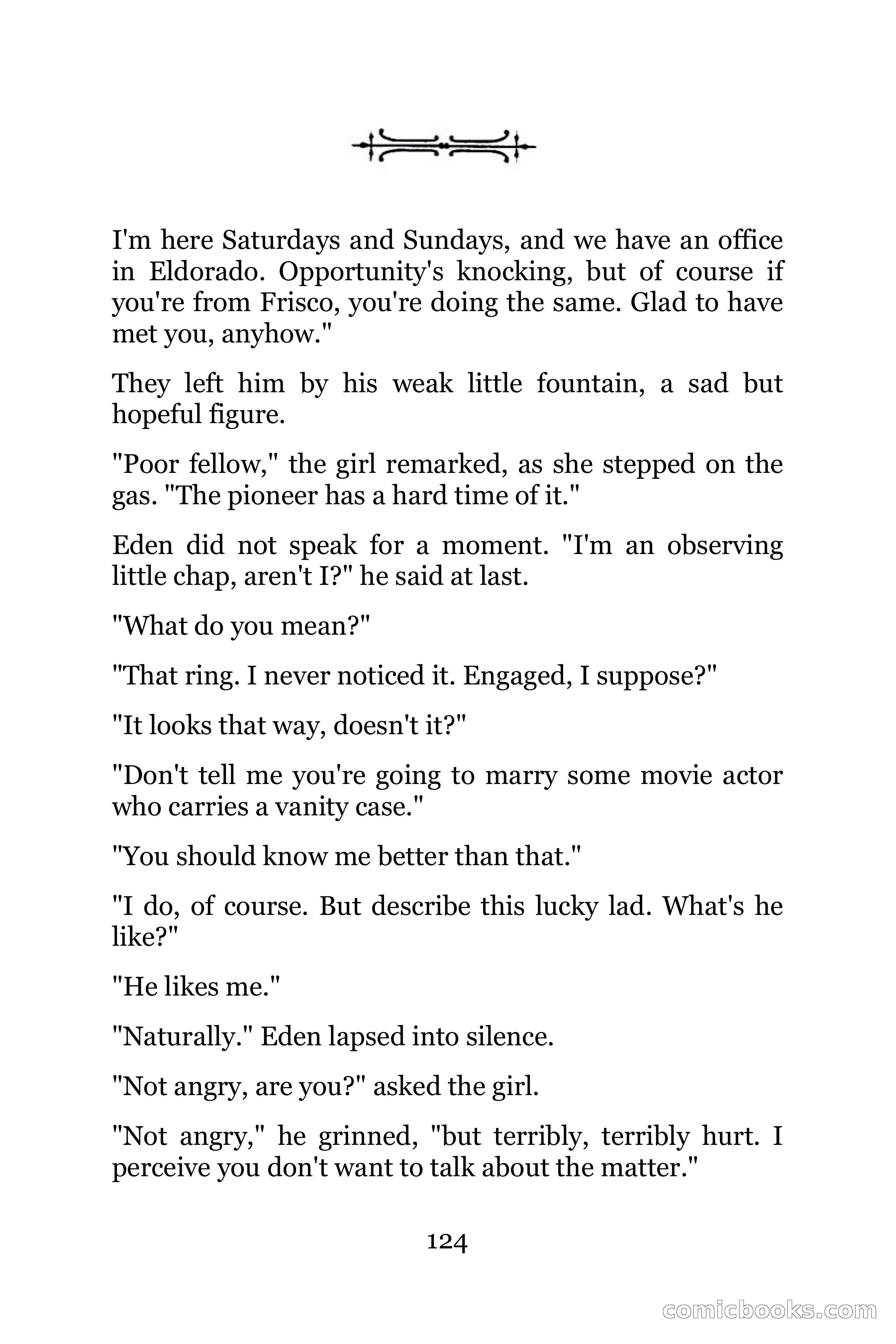 The Chinese Parrot (Charlie Chan Detective Series) — page 124 of 392