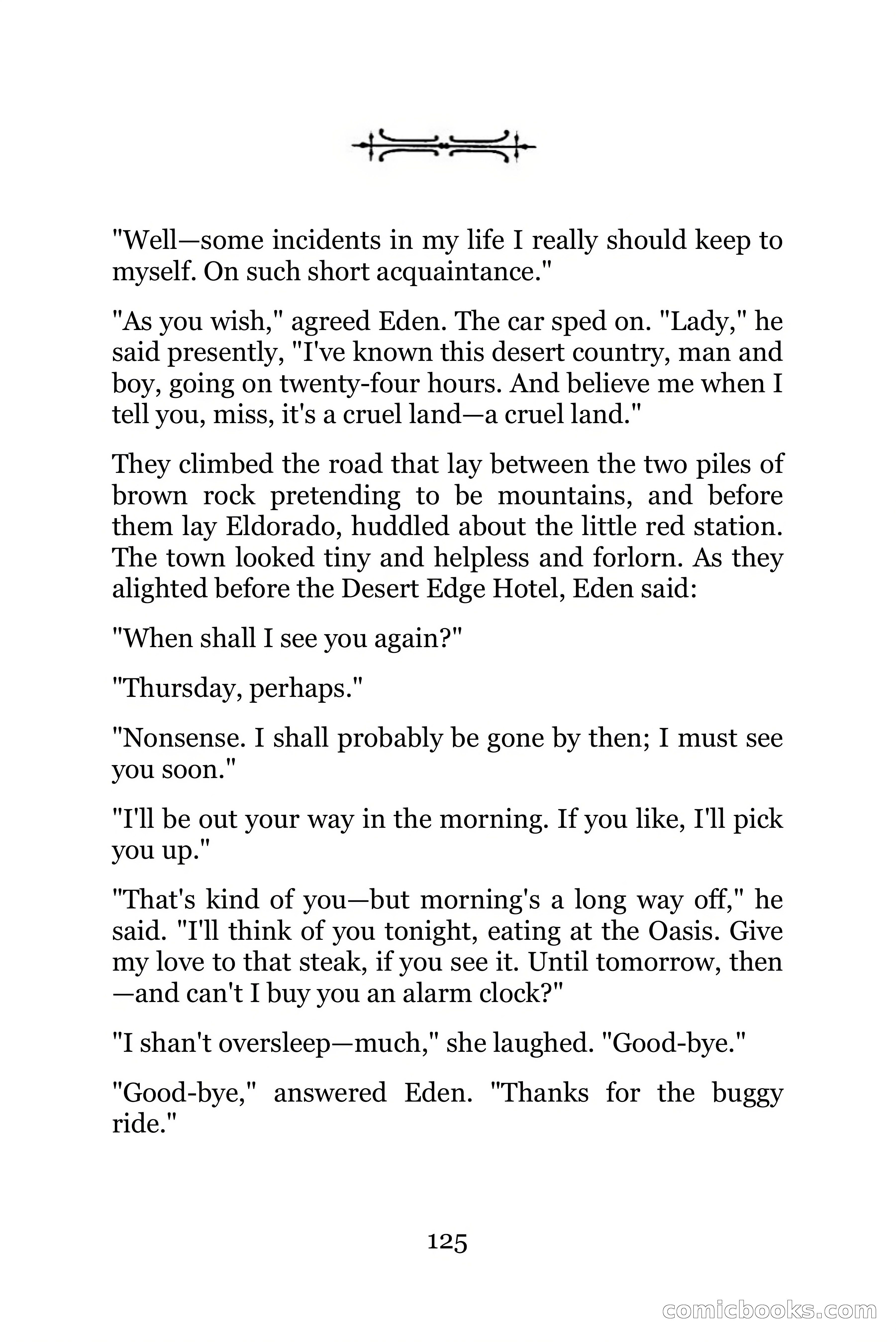 The Chinese Parrot (Charlie Chan Detective Series) — page 125 of 392