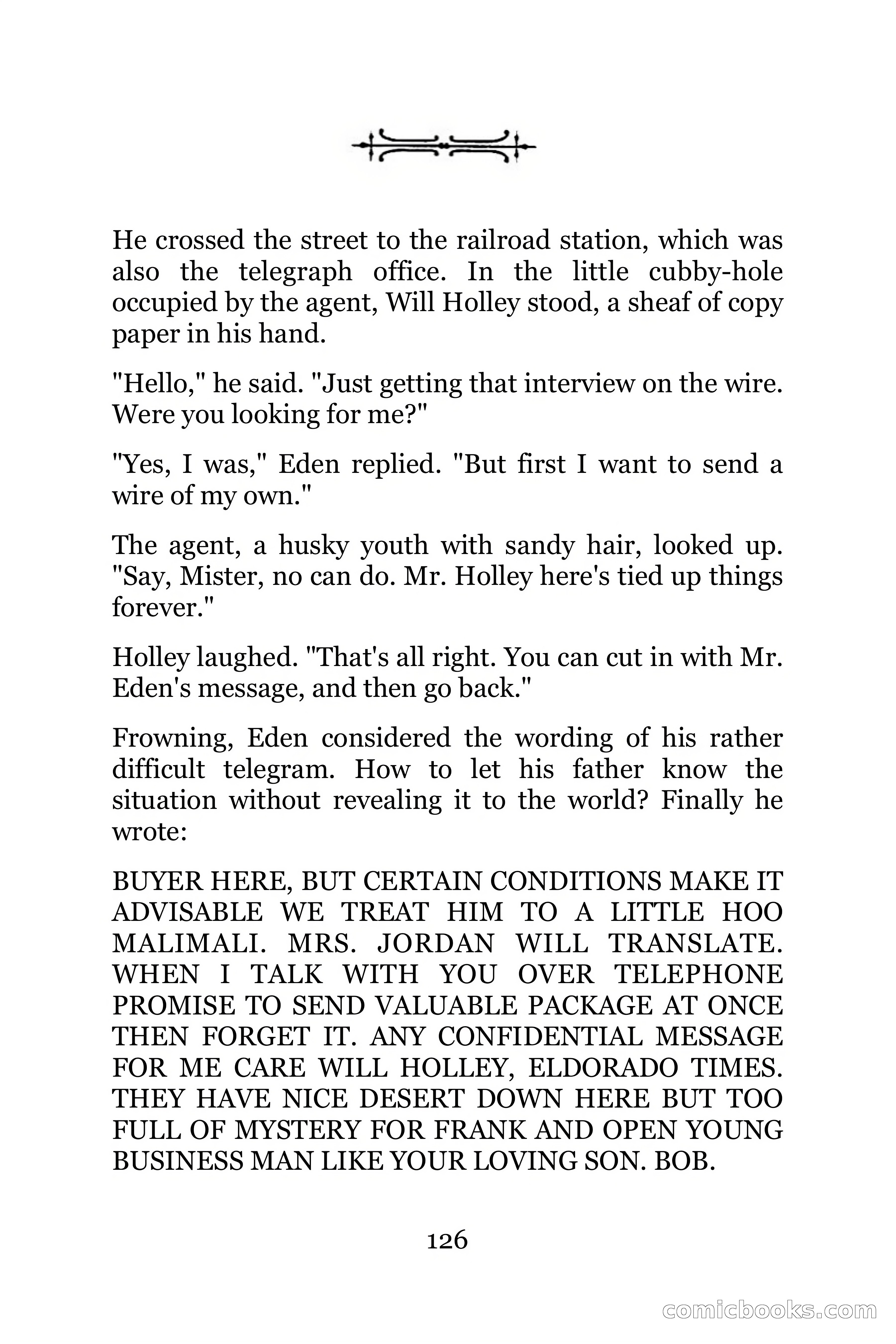 The Chinese Parrot (Charlie Chan Detective Series) — page 126 of 392