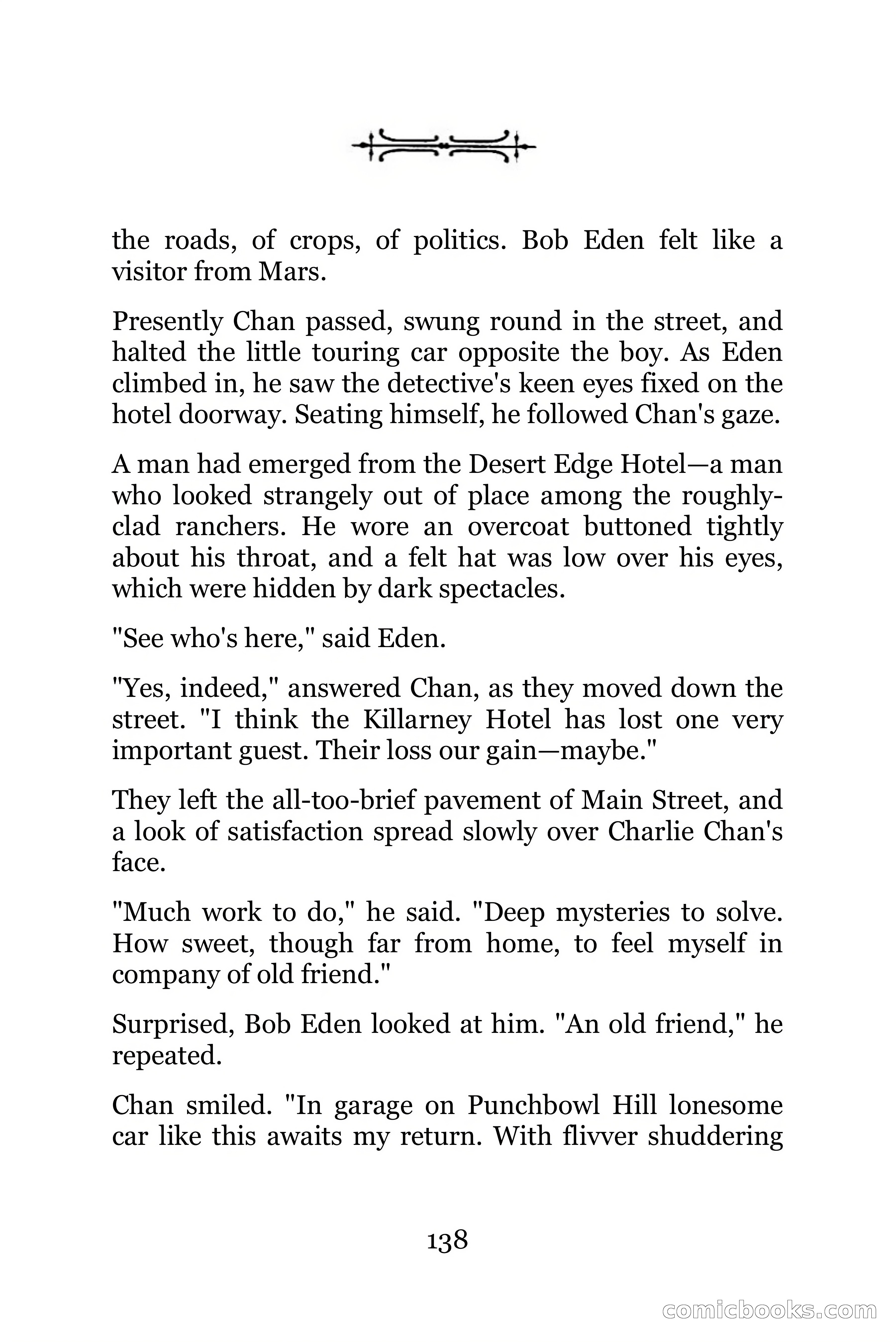 The Chinese Parrot (Charlie Chan Detective Series) — page 138 of 392