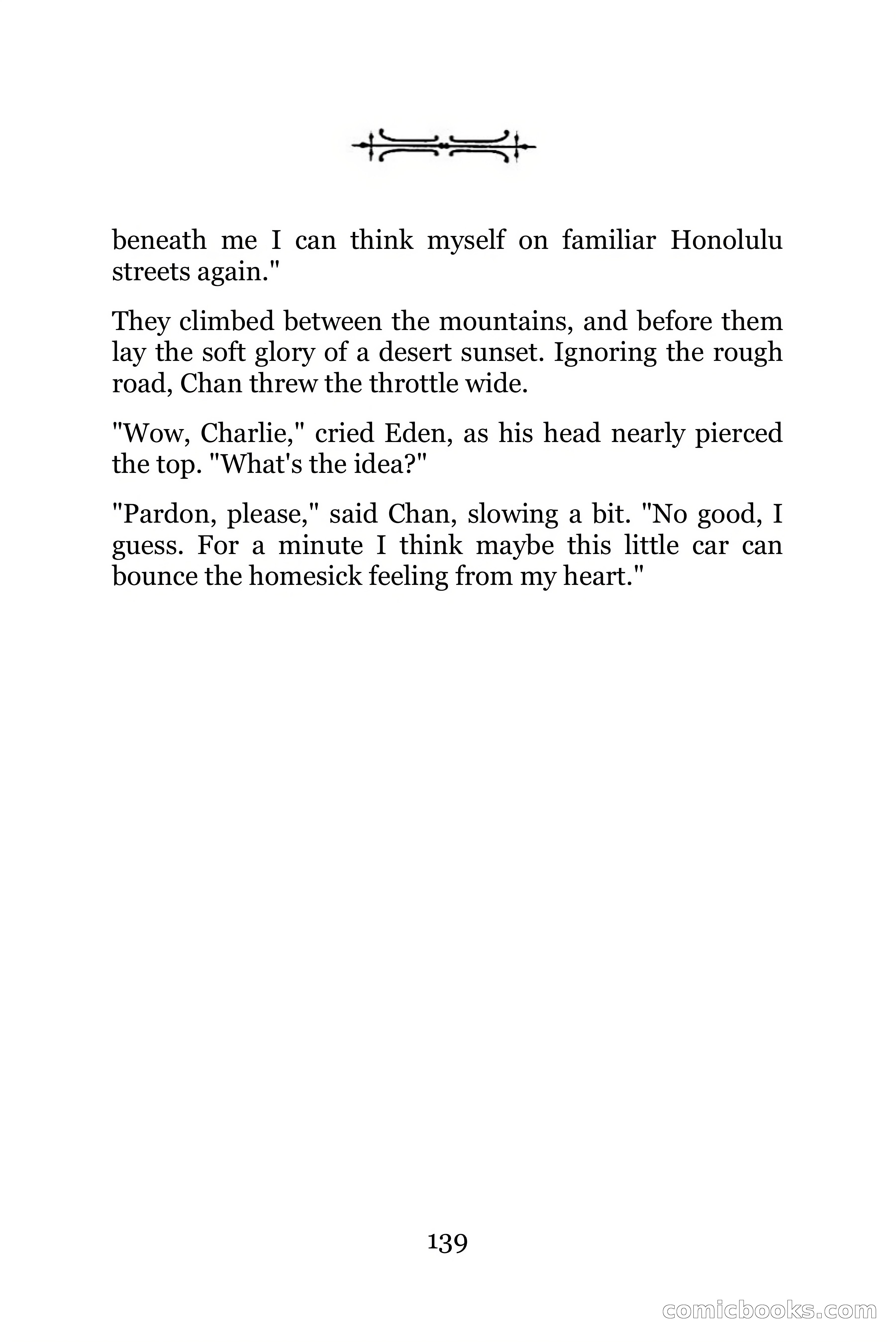 The Chinese Parrot (Charlie Chan Detective Series) — page 139 of 392