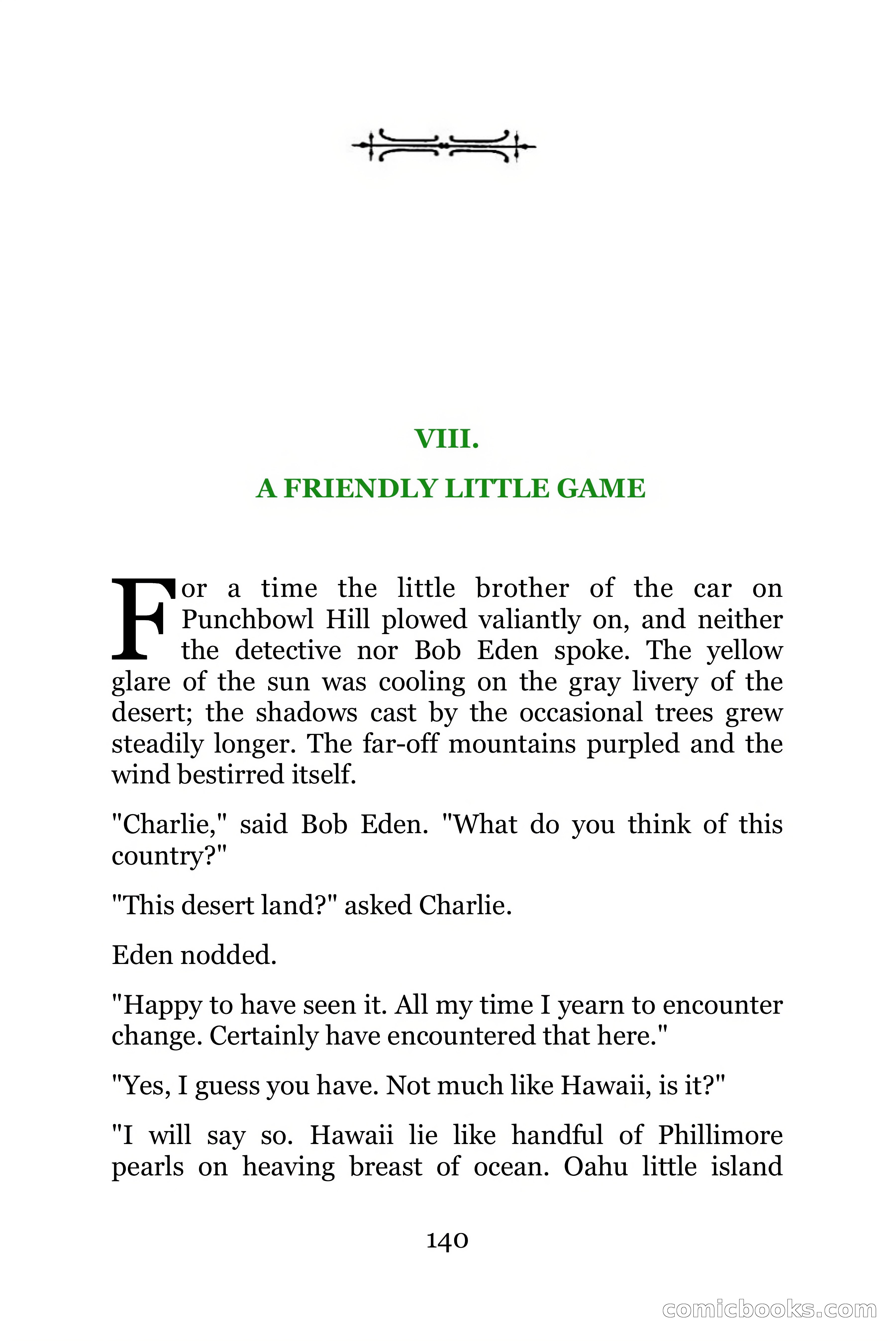 The Chinese Parrot (Charlie Chan Detective Series) — page 140 of 392