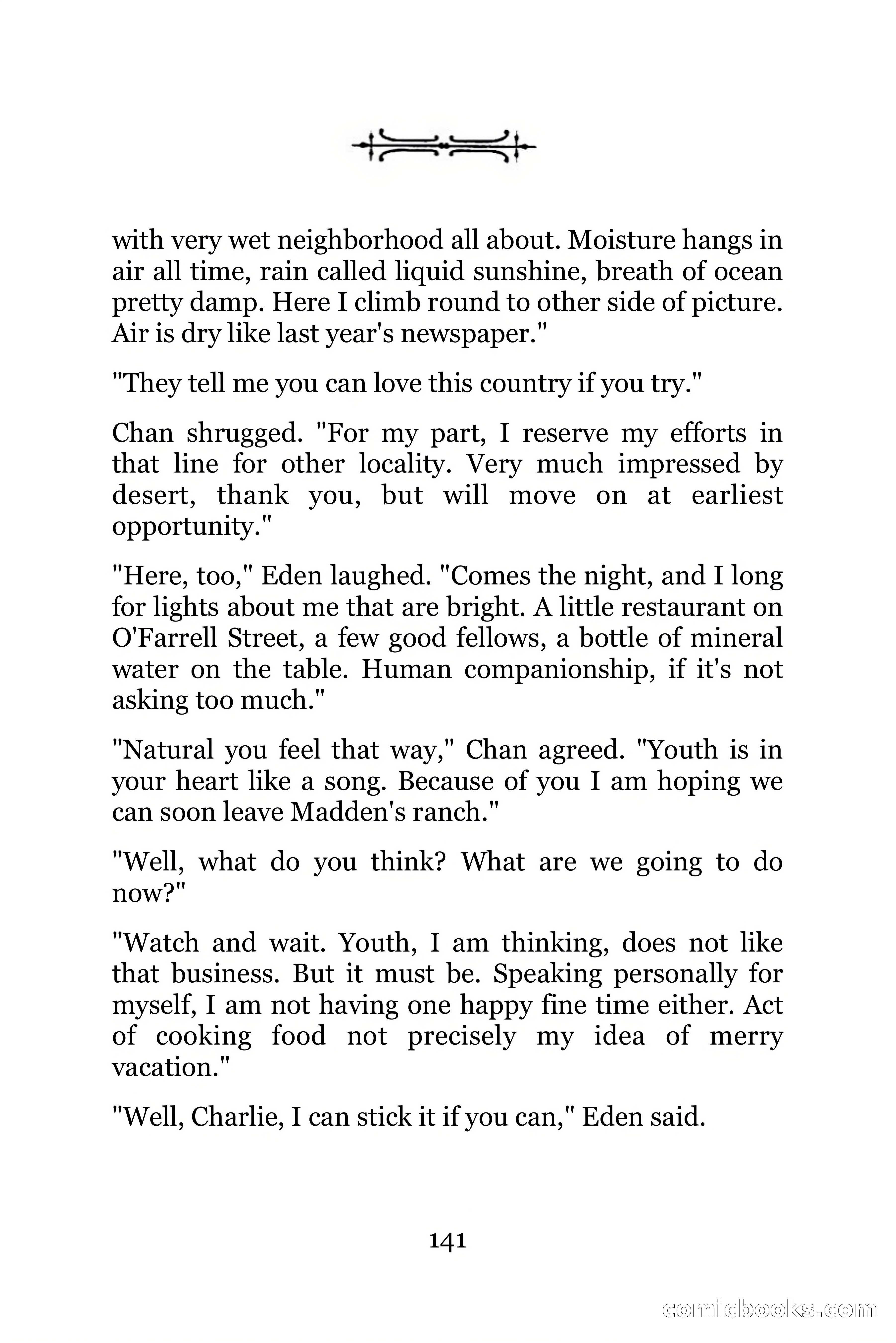 The Chinese Parrot (Charlie Chan Detective Series) — page 141 of 392