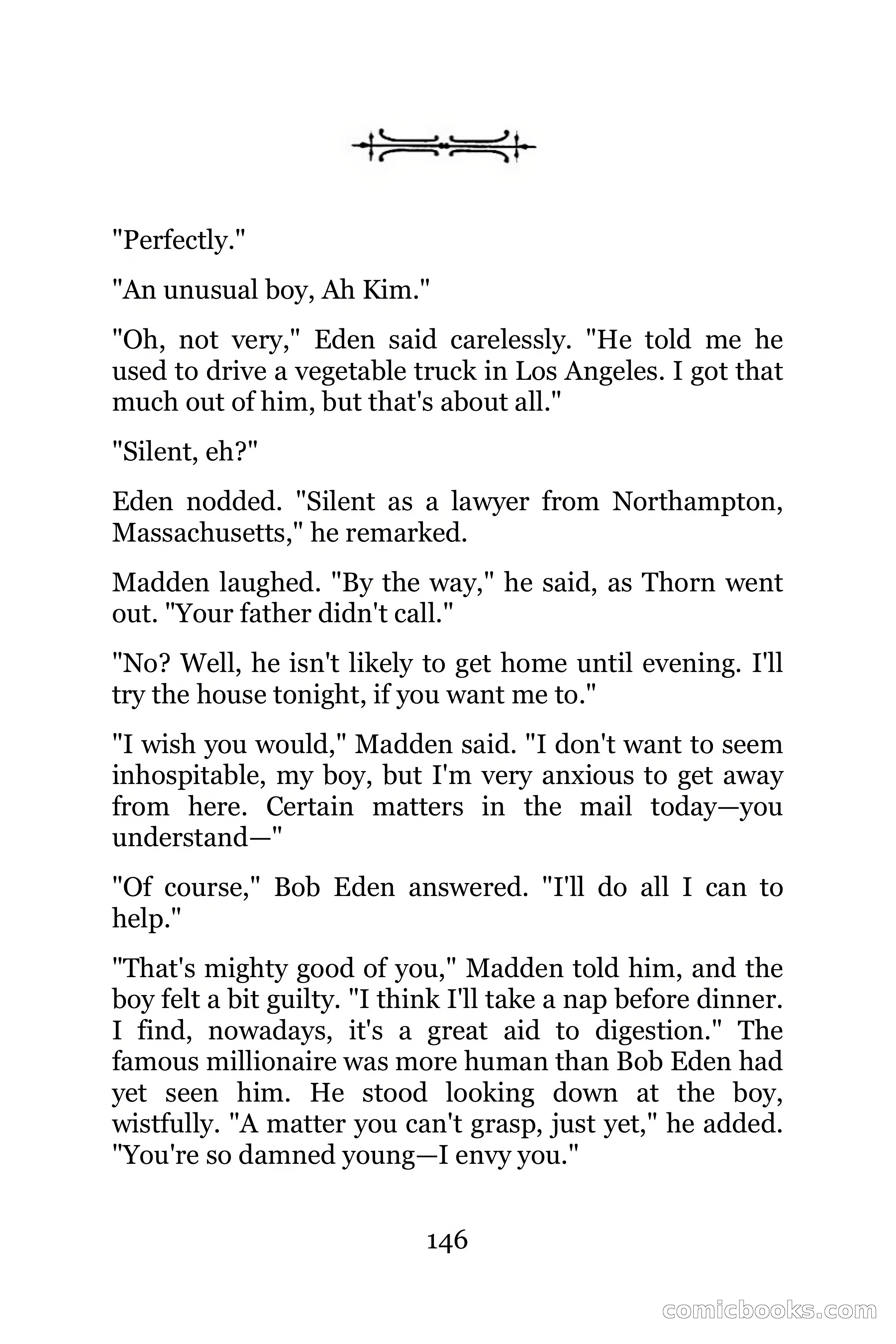 The Chinese Parrot (Charlie Chan Detective Series) — page 146 of 392