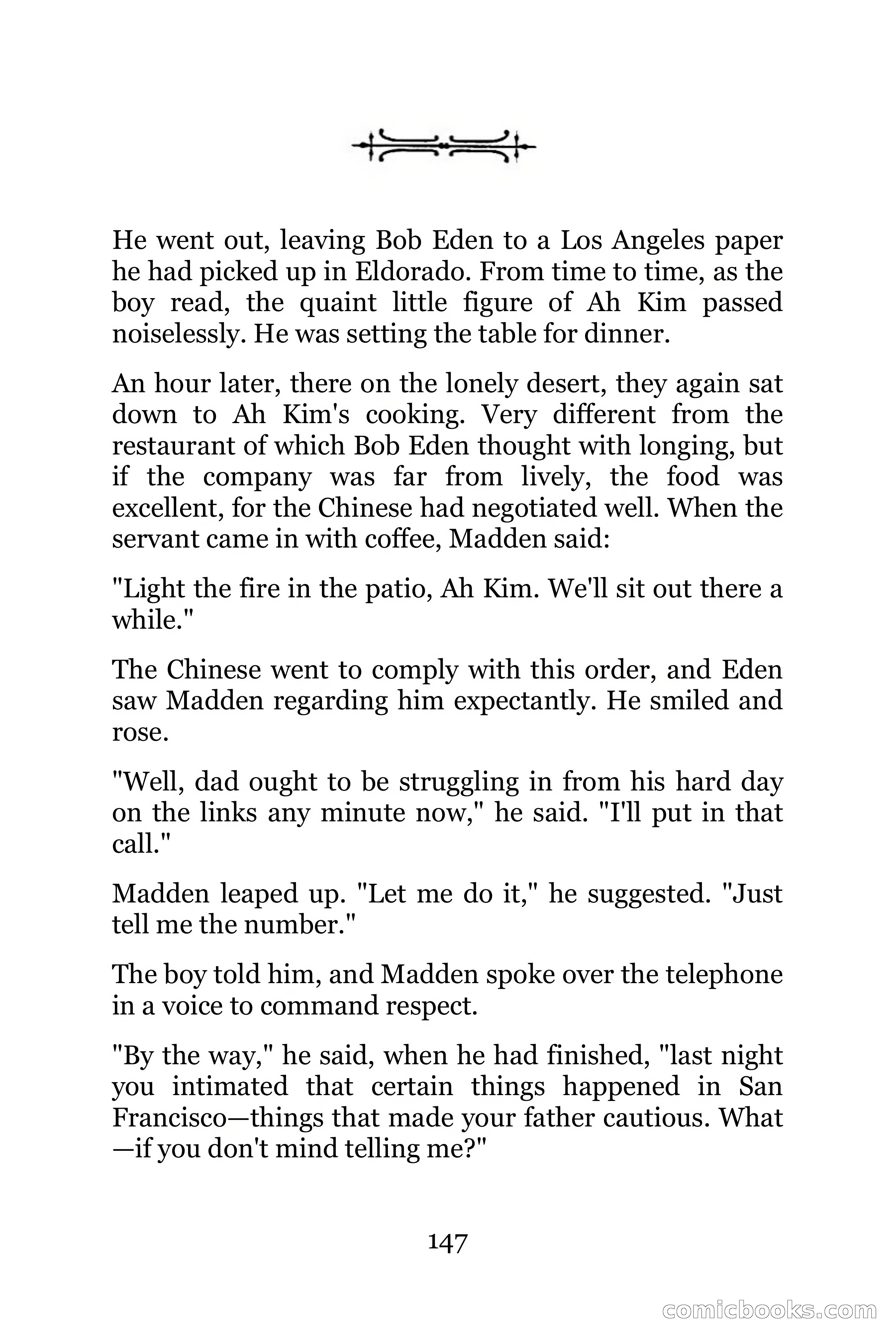 The Chinese Parrot (Charlie Chan Detective Series) — page 147 of 392
