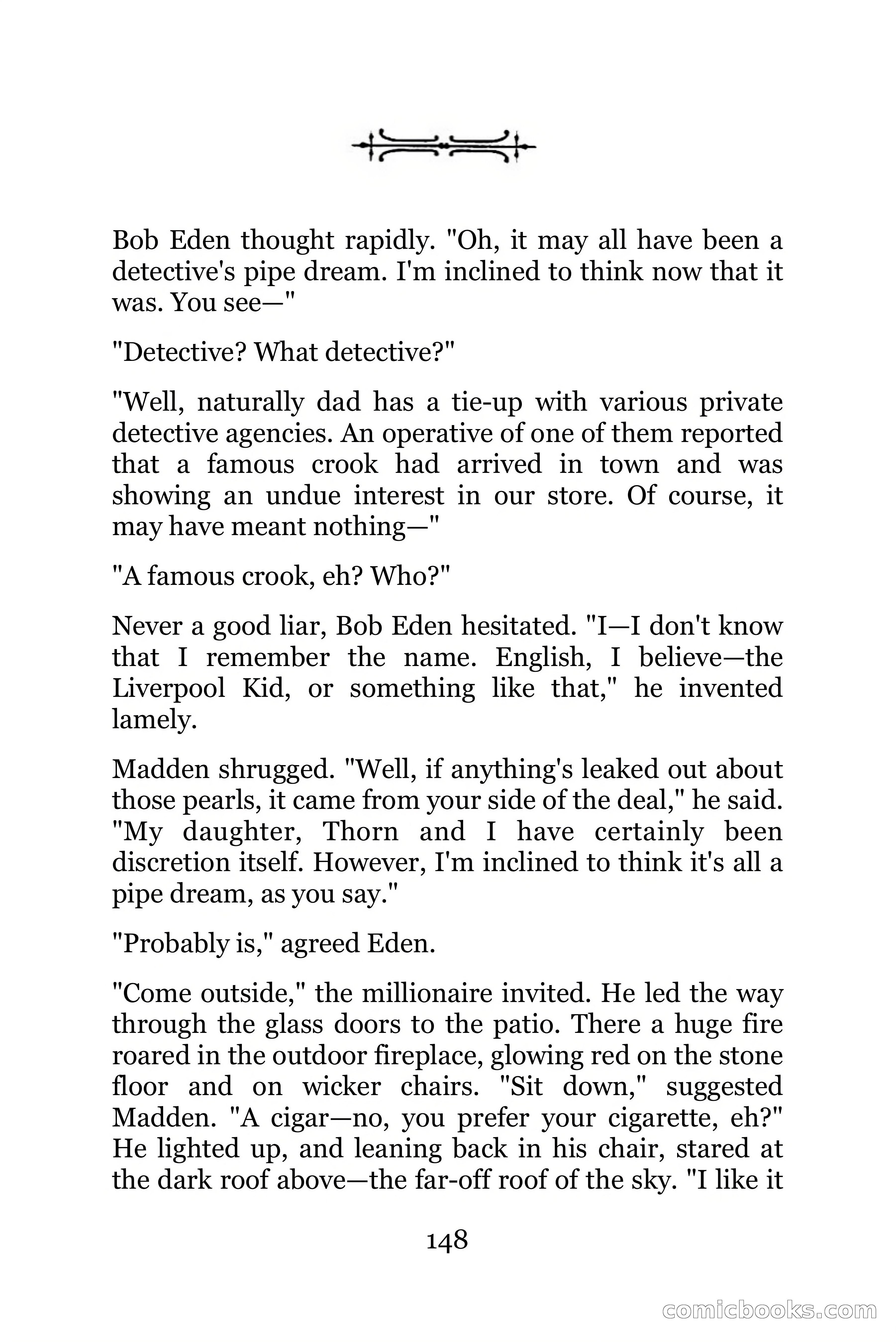The Chinese Parrot (Charlie Chan Detective Series) — page 148 of 392
