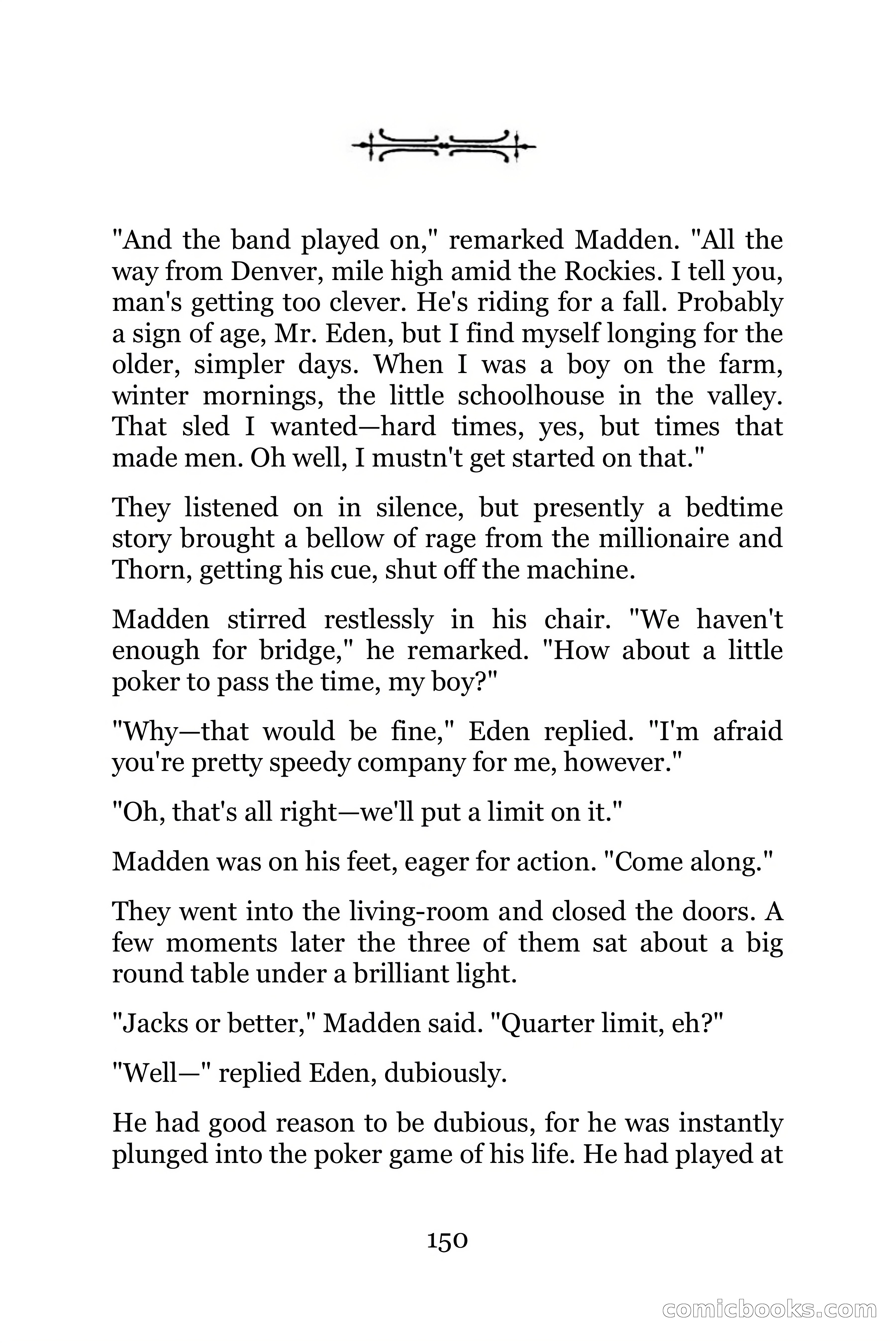 The Chinese Parrot (Charlie Chan Detective Series) — page 150 of 392