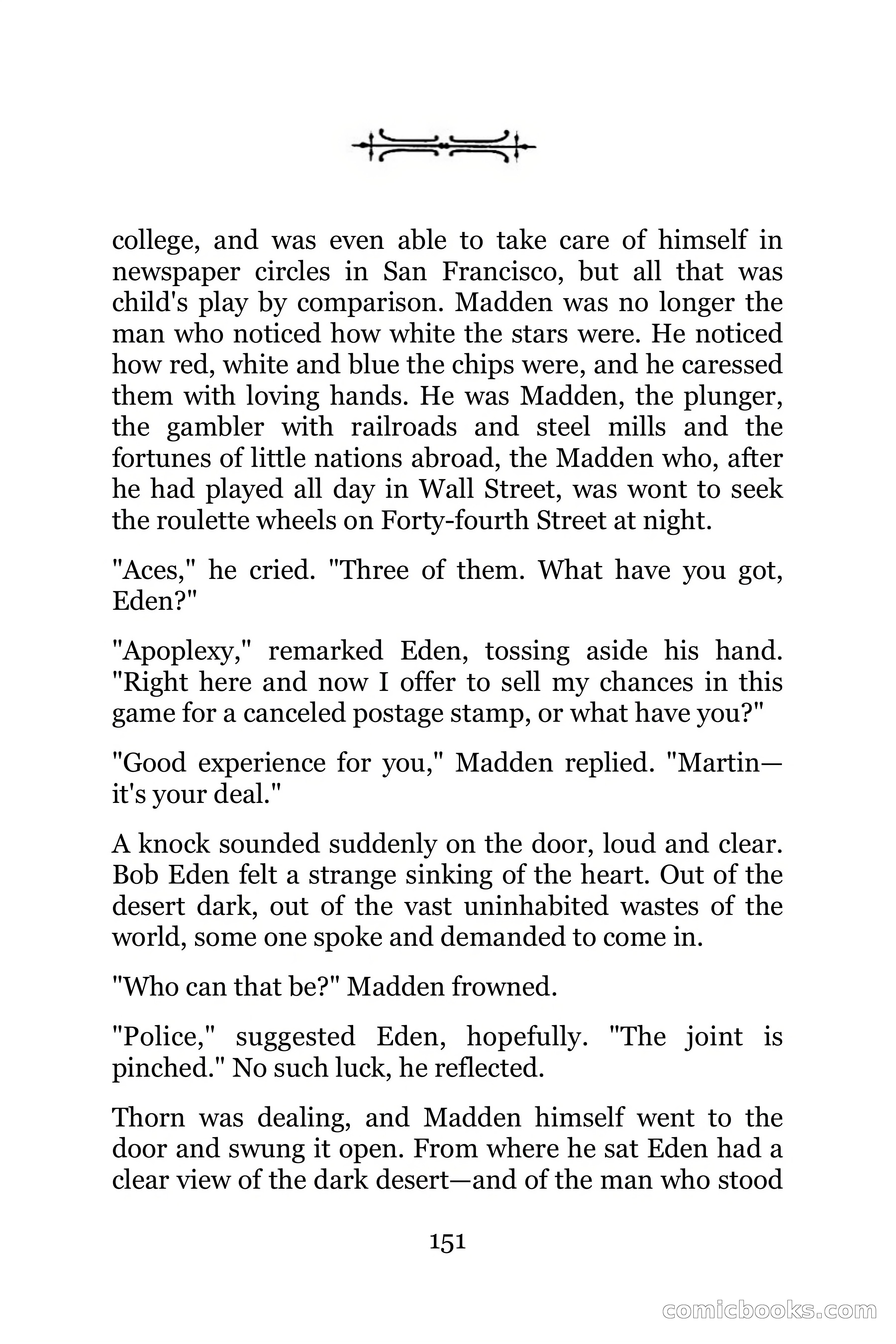 The Chinese Parrot (Charlie Chan Detective Series) — page 151 of 392