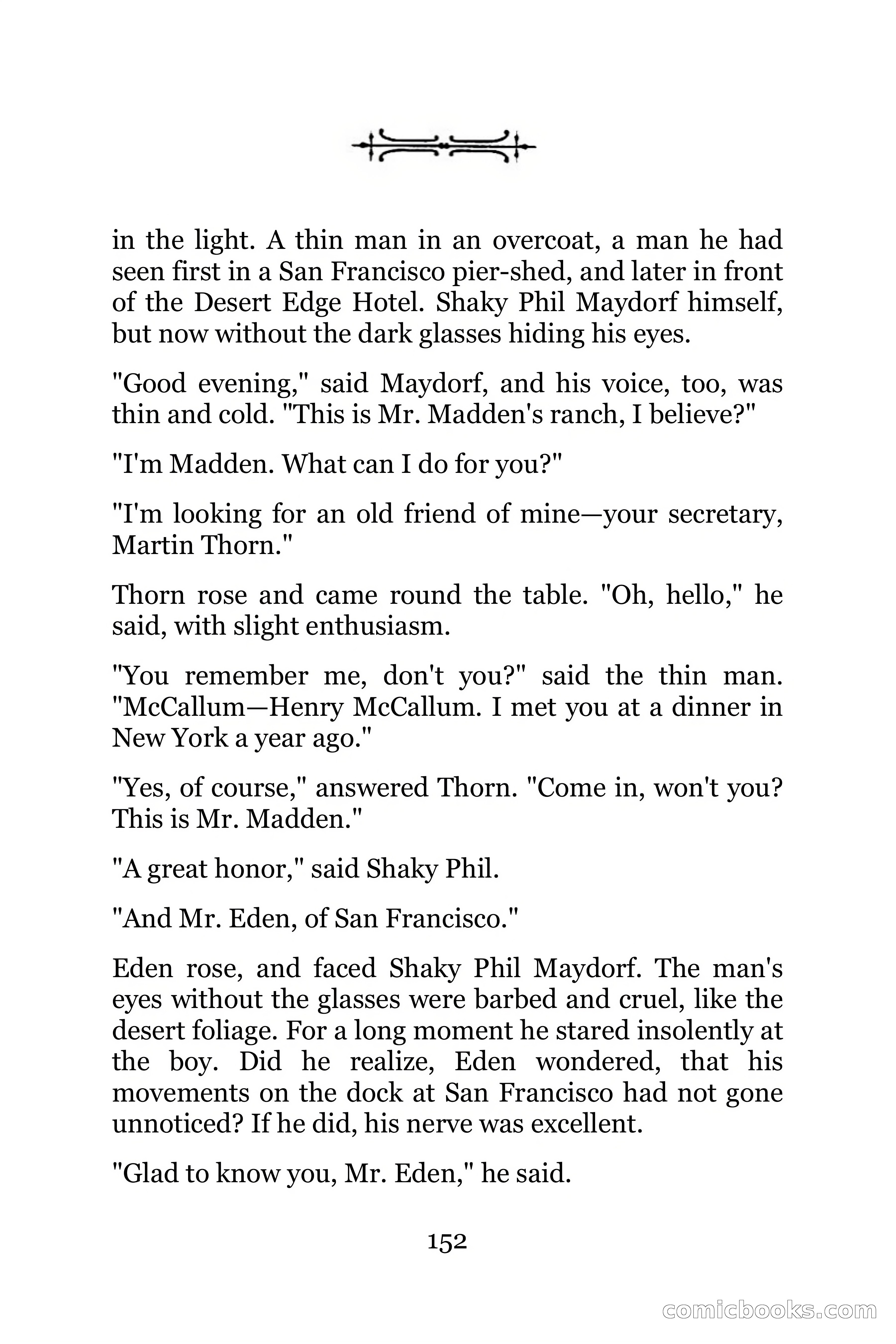 The Chinese Parrot (Charlie Chan Detective Series) — page 152 of 392