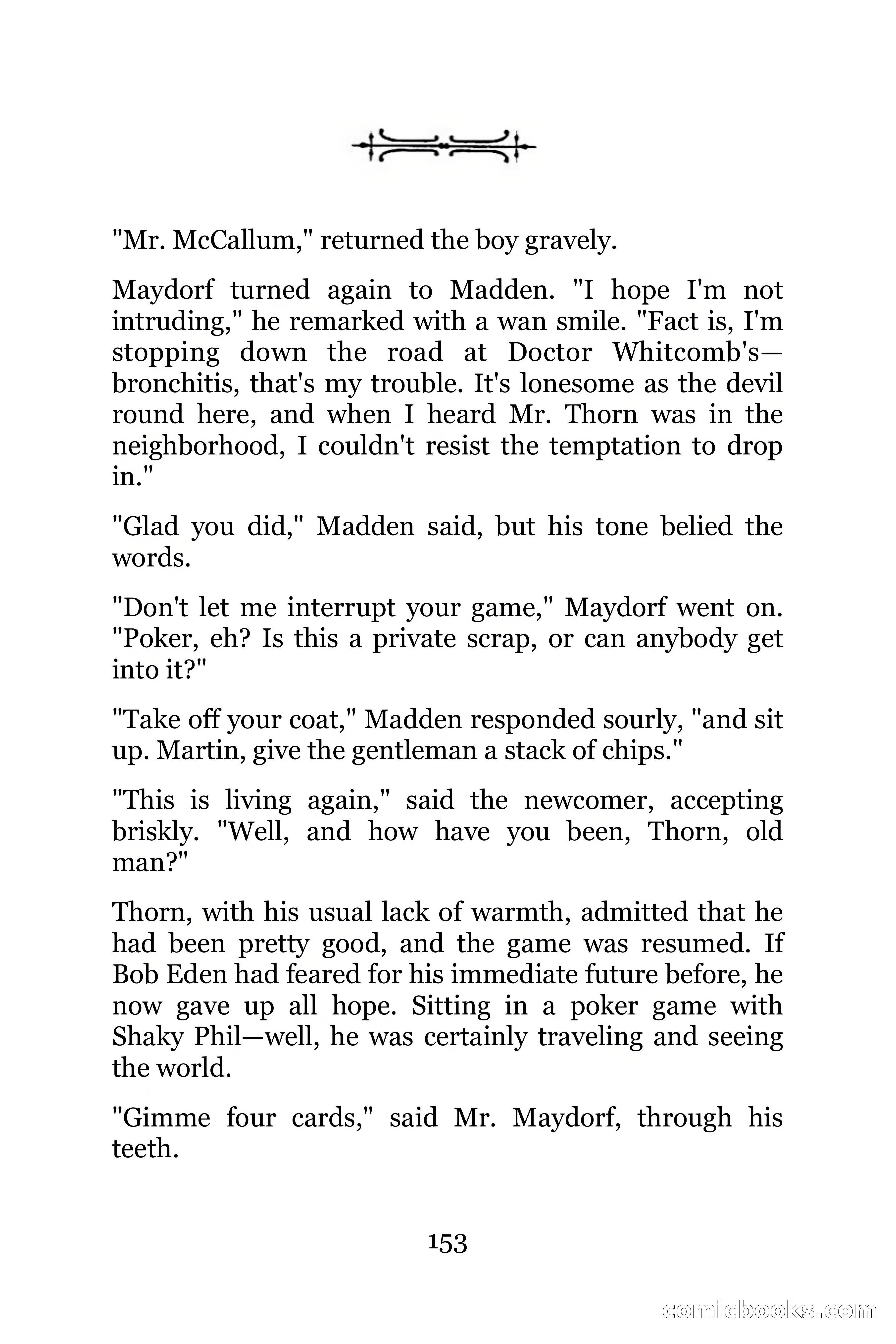 The Chinese Parrot (Charlie Chan Detective Series) — page 153 of 392