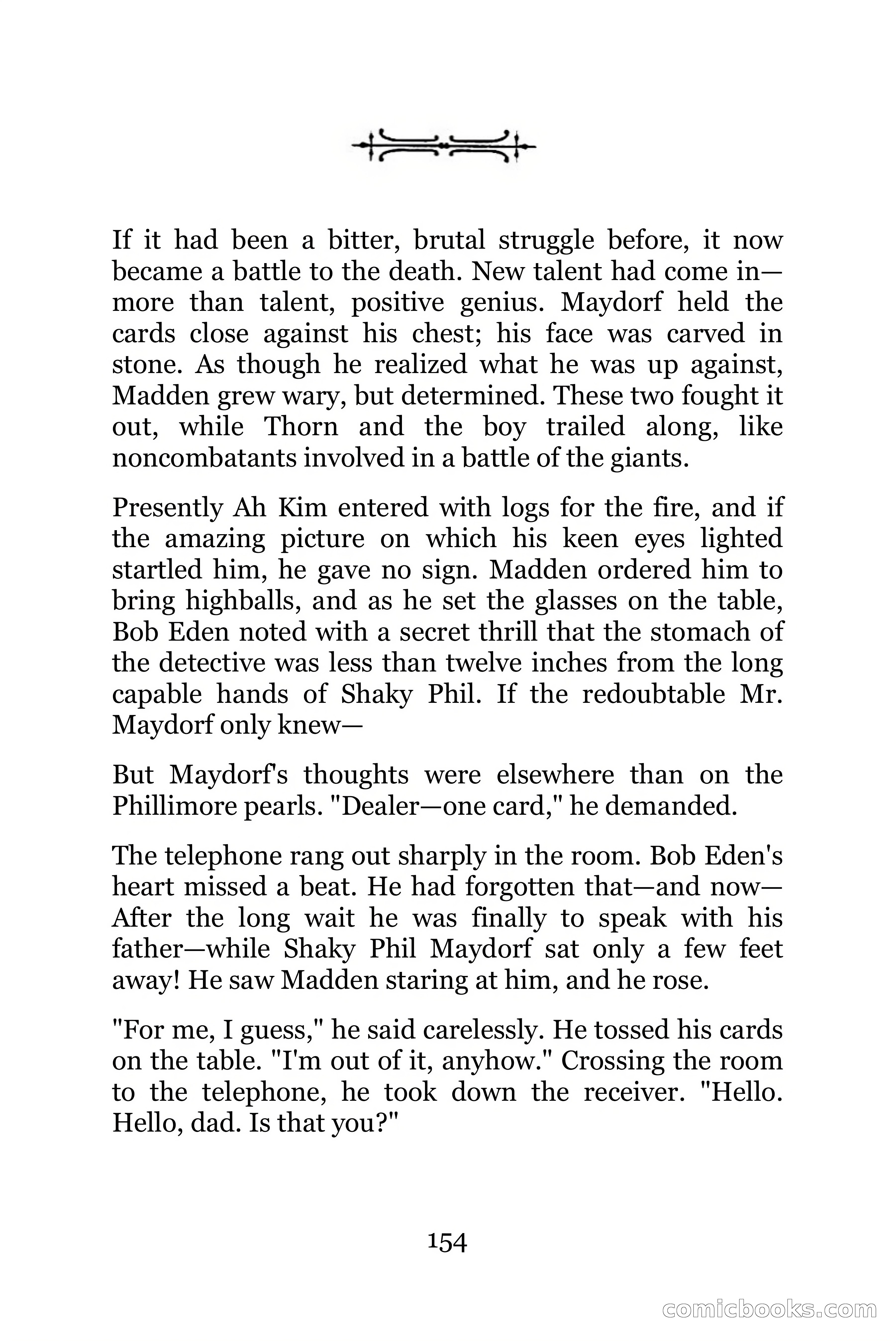 The Chinese Parrot (Charlie Chan Detective Series) — page 154 of 392