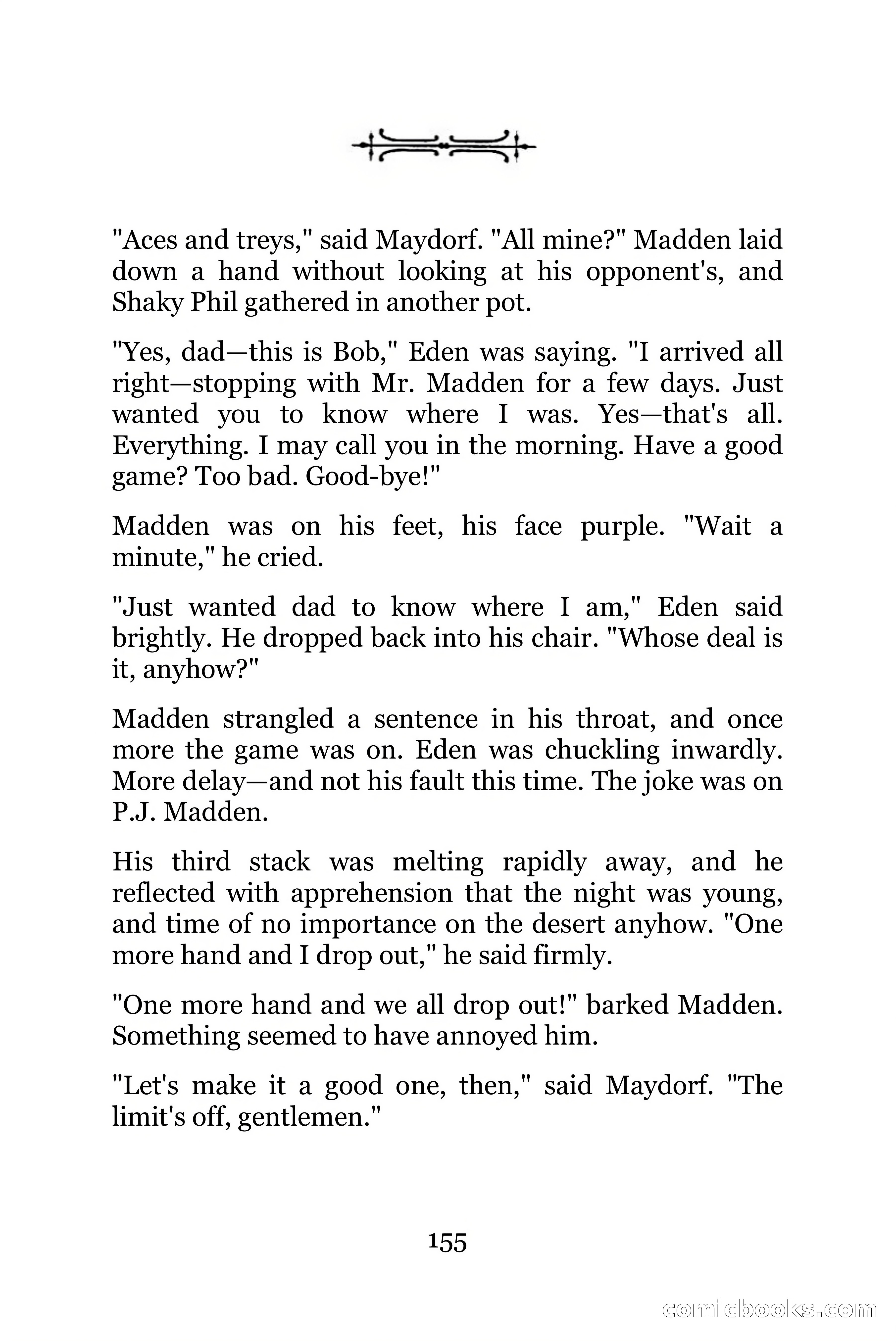 The Chinese Parrot (Charlie Chan Detective Series) — page 155 of 392
