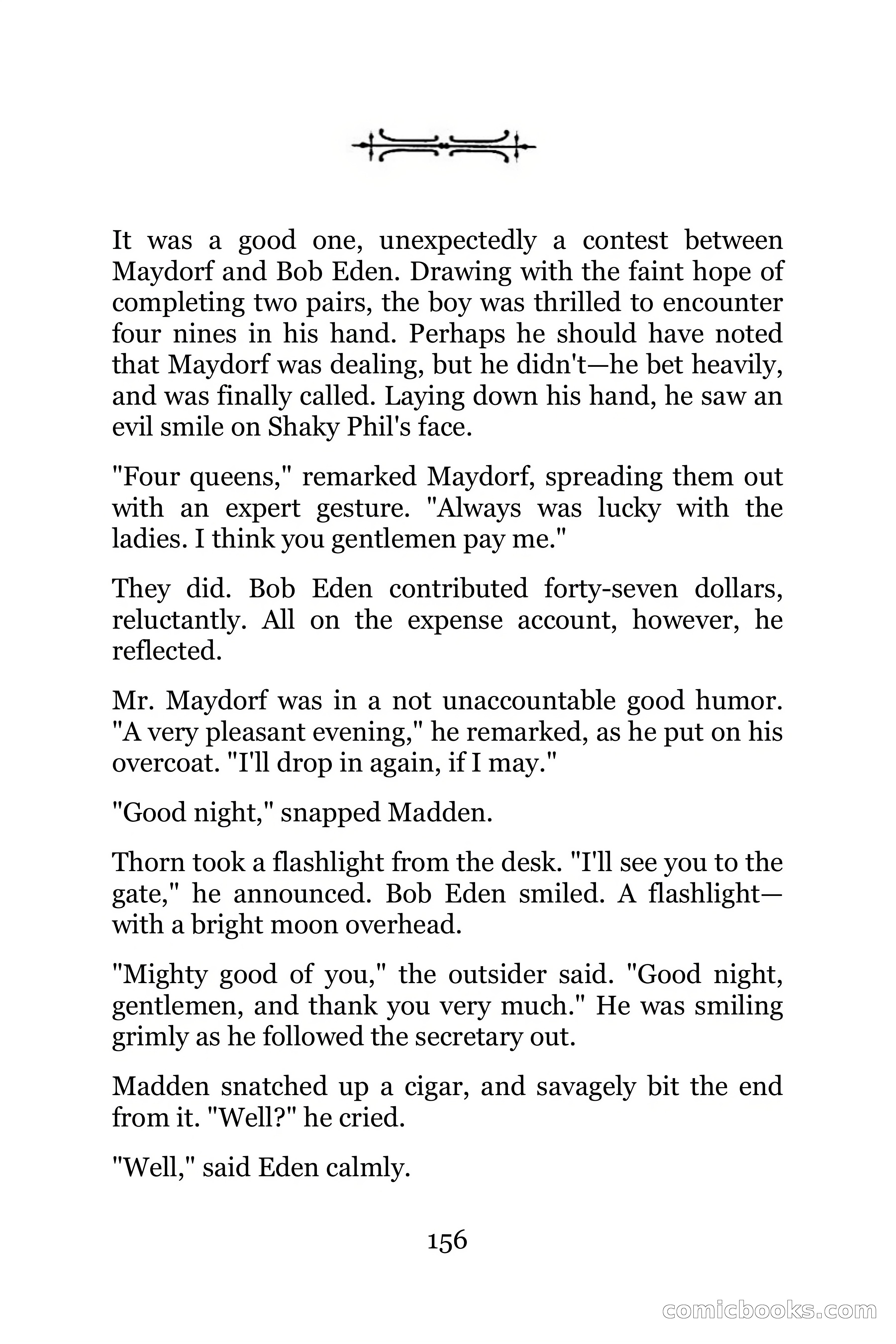 The Chinese Parrot (Charlie Chan Detective Series) — page 156 of 392